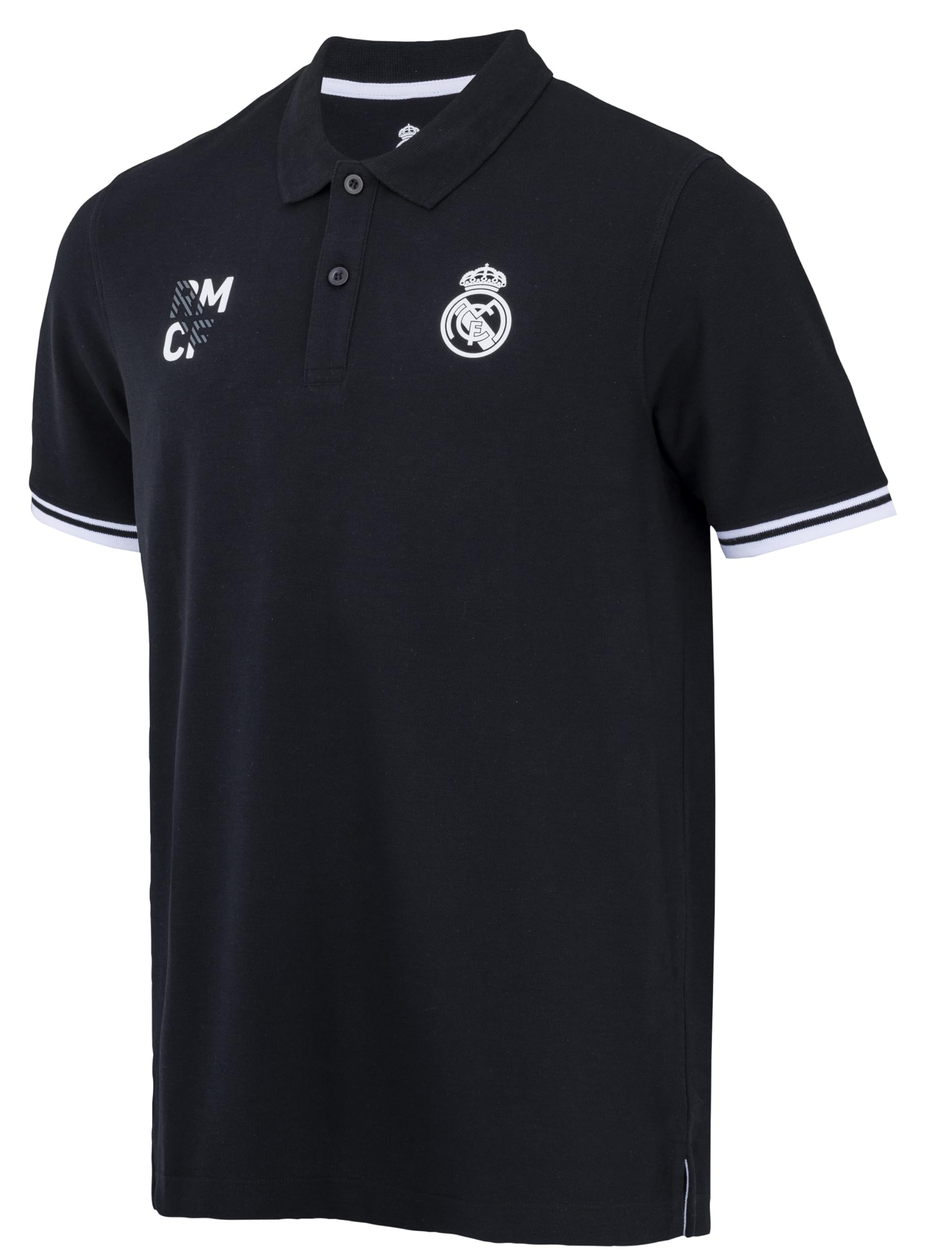 Real Madrid - Polo para hombre, colección oficial de fútbol
