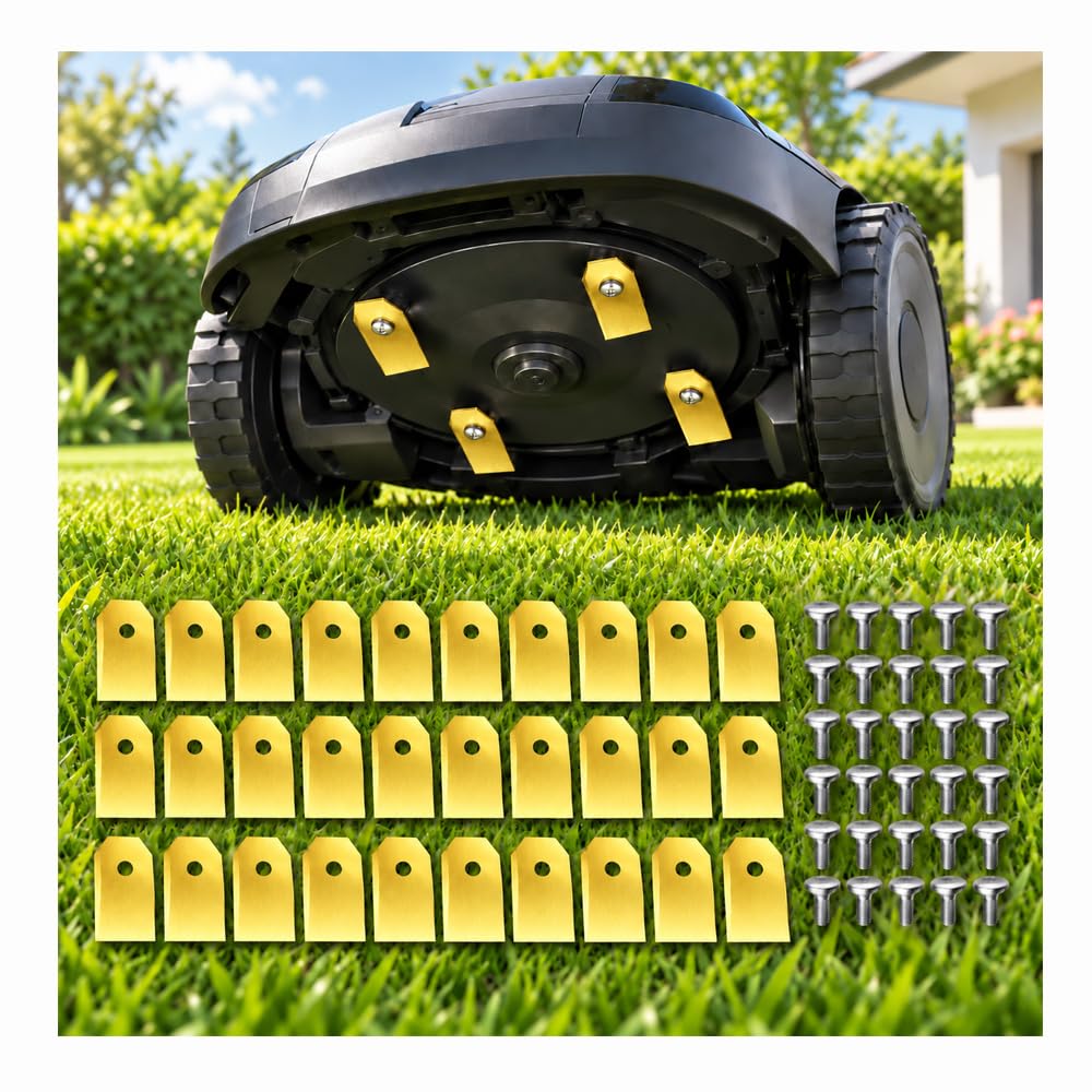30 Sets Cuchillas de Repuesto para Cortacésped para Gardena Smart SILENO Life 1250 2019–2026