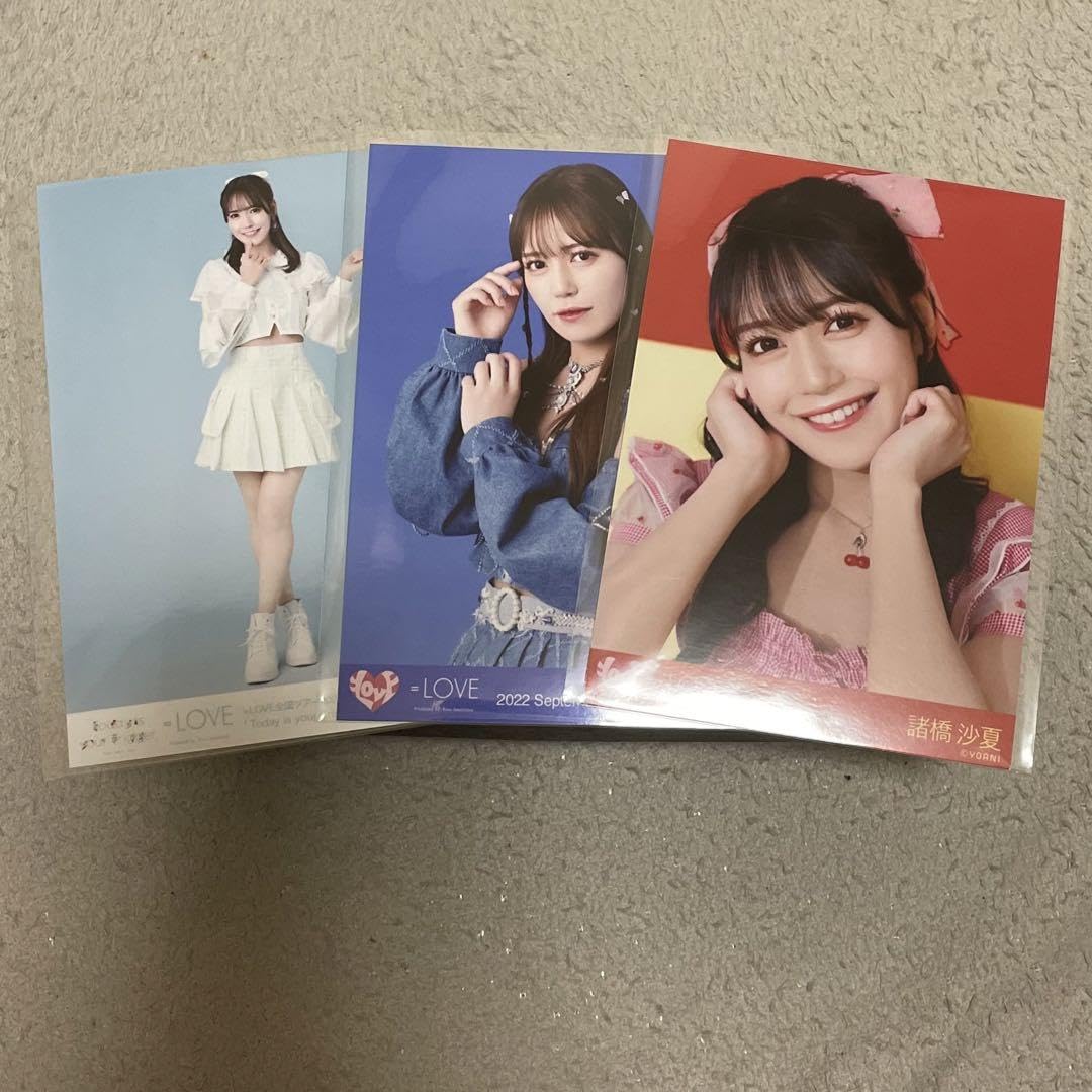 Amazon.co.jp: イコラブ 諸橋沙夏 イコノイジョイ合同お話会 缶バッジ