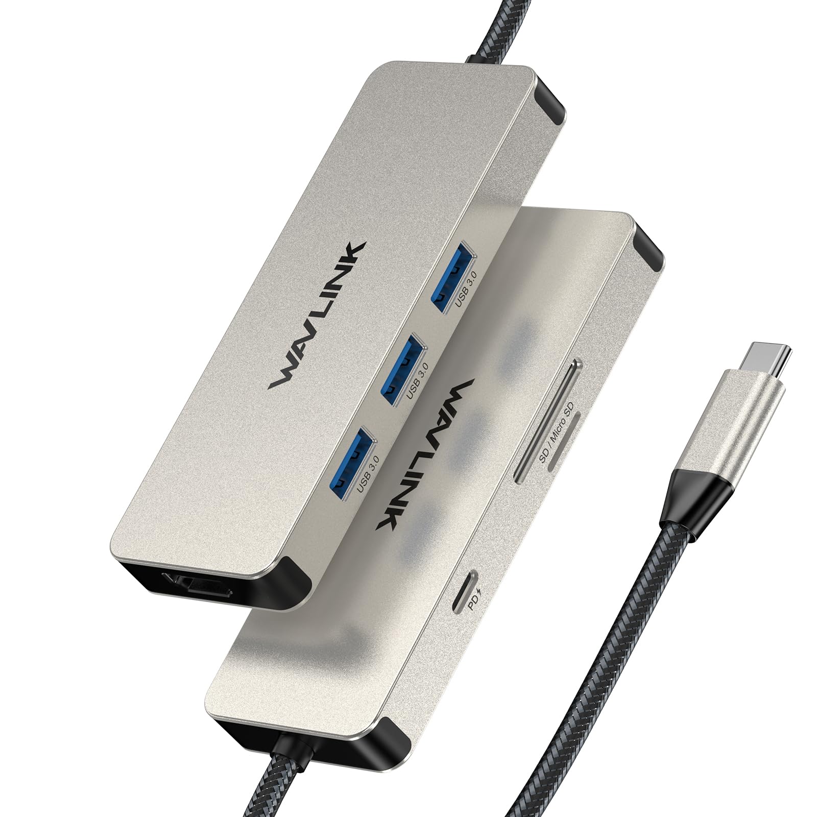 Amazon.co.jp: WAVLINK 7-in-1 USB Cドッキングステーション、マルチ