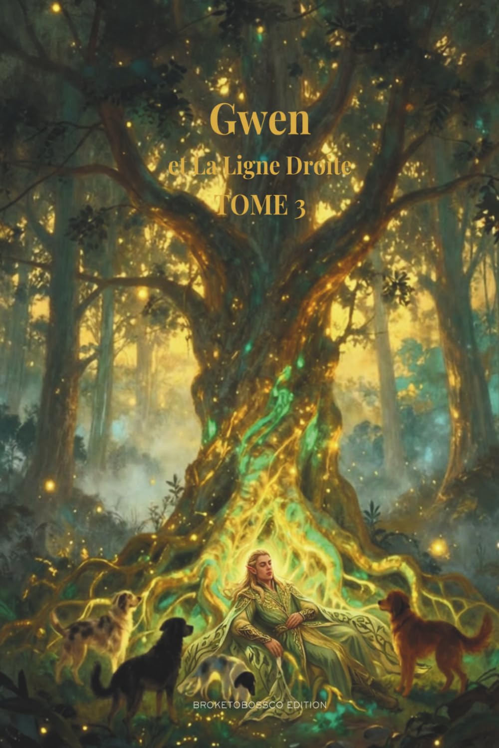 Gwen et la Ligne Droite: Tome 3 — Ce qui reste quand tout semble fini (La Trilogie de Gwen)