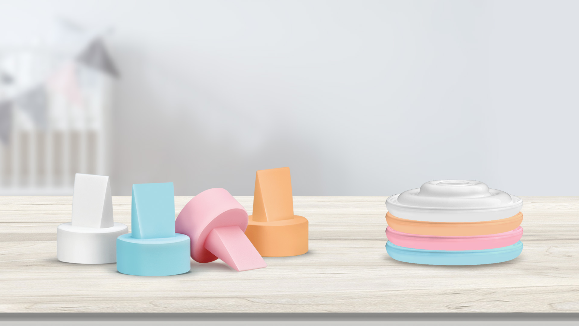 Maymom Flansch & Ventil Set - Kompatibel Mit Spectra, Ameda Pumpen, 18 Mm