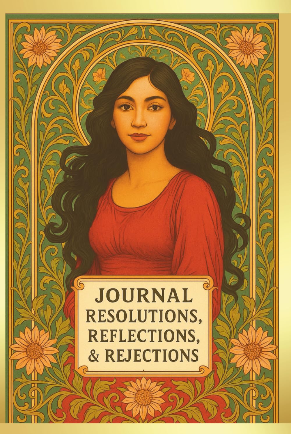 JOURNAL: RESOLUTIONS, REFLECTIONS, & REJECTIONS: SELF-REFLECTION COLLECTION II — SUNFLOWER MUSE EDITION