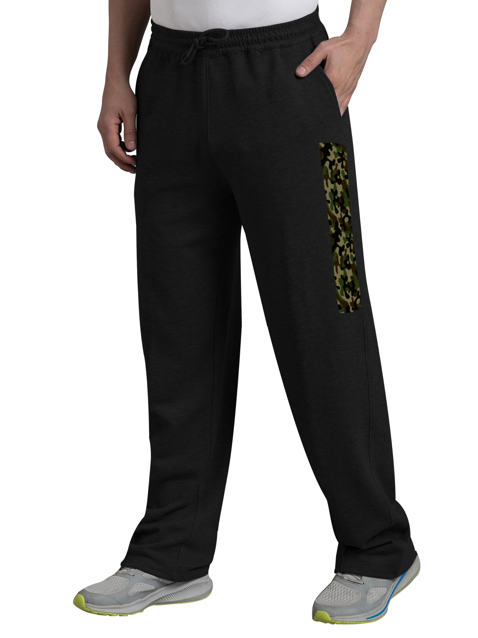 West Gate Clothing Plus Size Men's Regular Fit Trackpants | Mens Track Pants | Stretchable Track Pant for Men | Men Stylish Trackpant | Camouflage Print | 2XL,3XL,4XL,5XL-picture-32