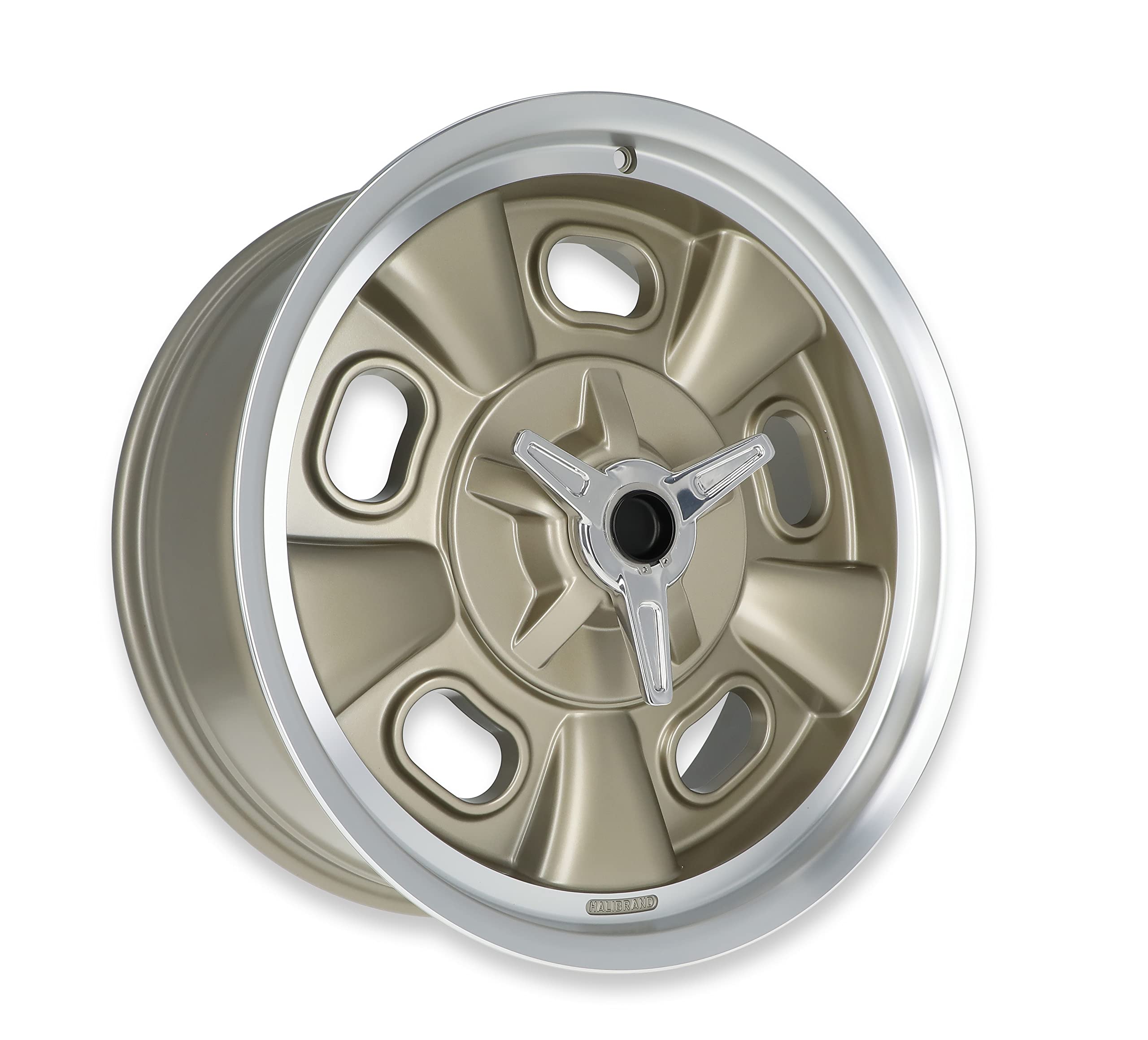 Halibrand HB002-002 Indy Roadster Wheel 20x8.5-5.25 BS MAG7 Semi
