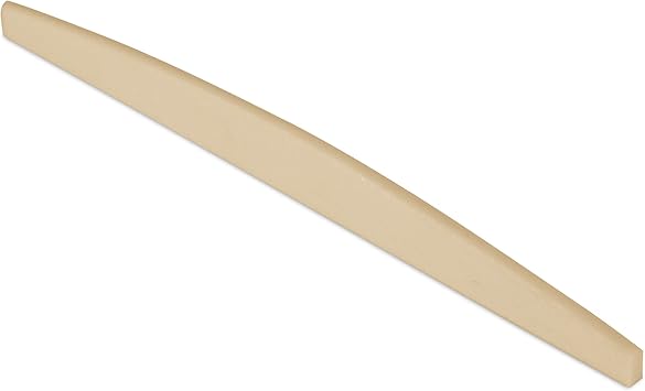 StewMac Unbleached Shaped Bone Saddle for Martin Guitar