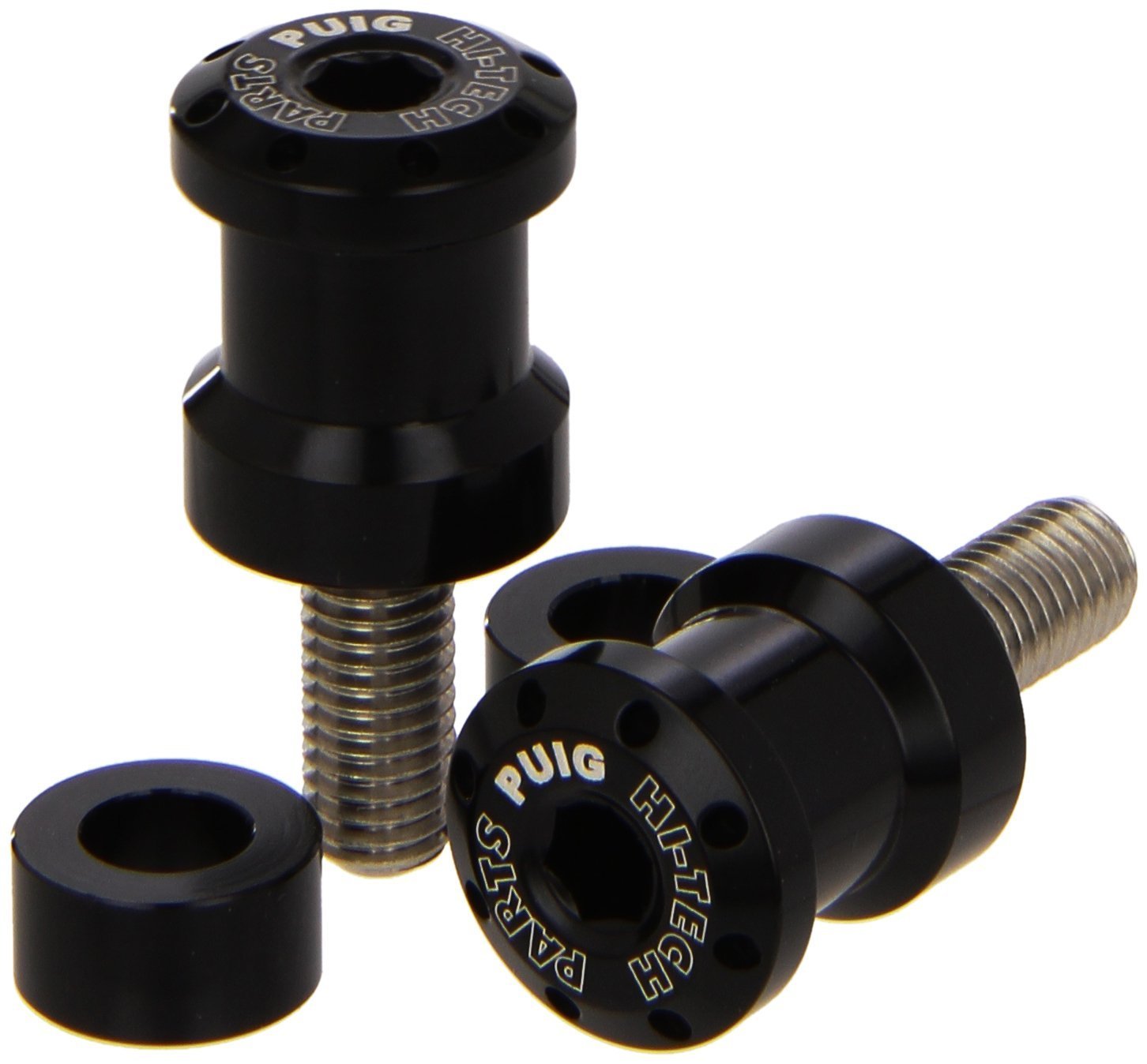 Amazon.com: Puig 5923N Black Hi-Tech Spool - Pair : Automotive