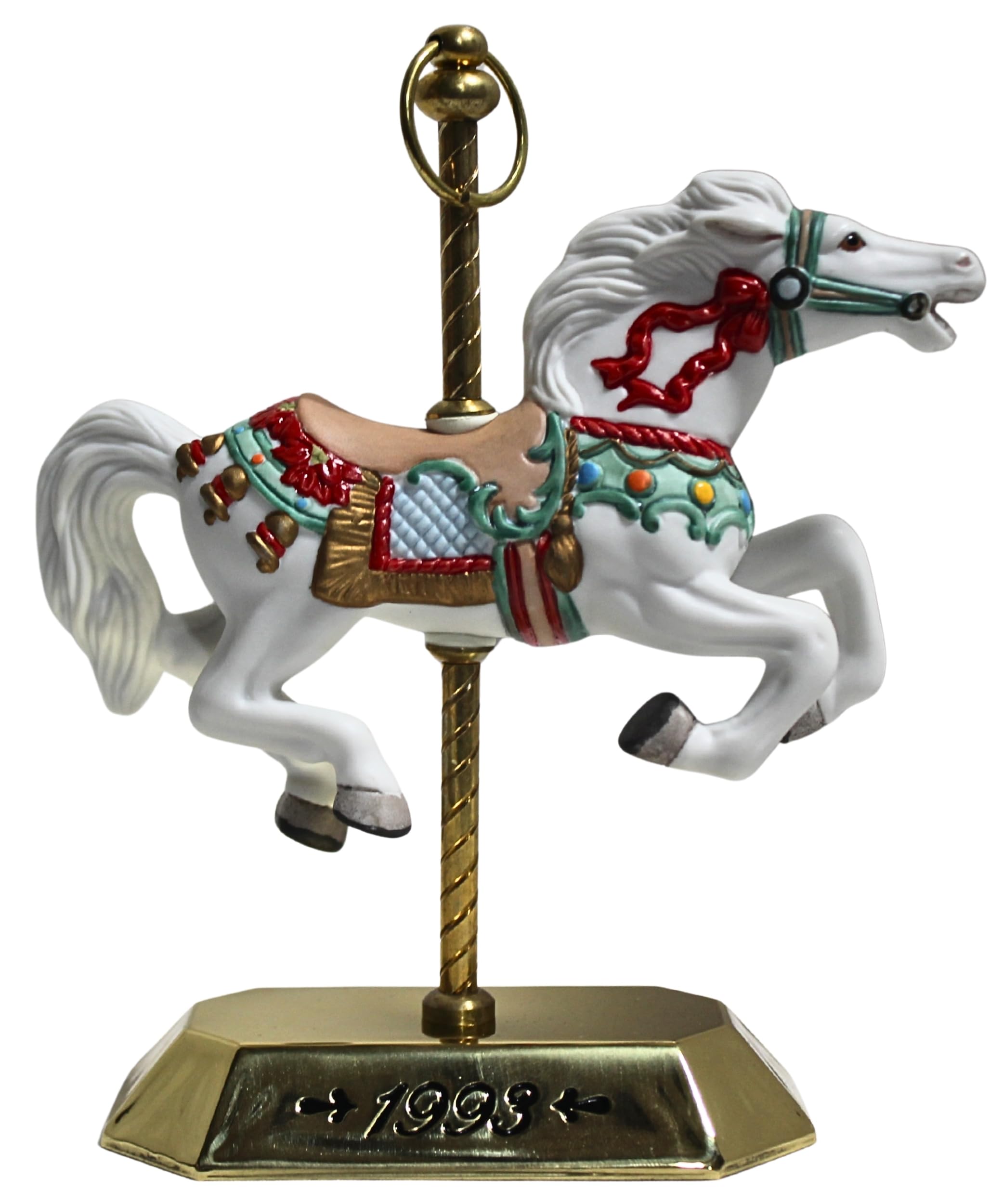 Amazon.com: Hallmark Keepsake Ornament Tobin Fraley Carousel Horse