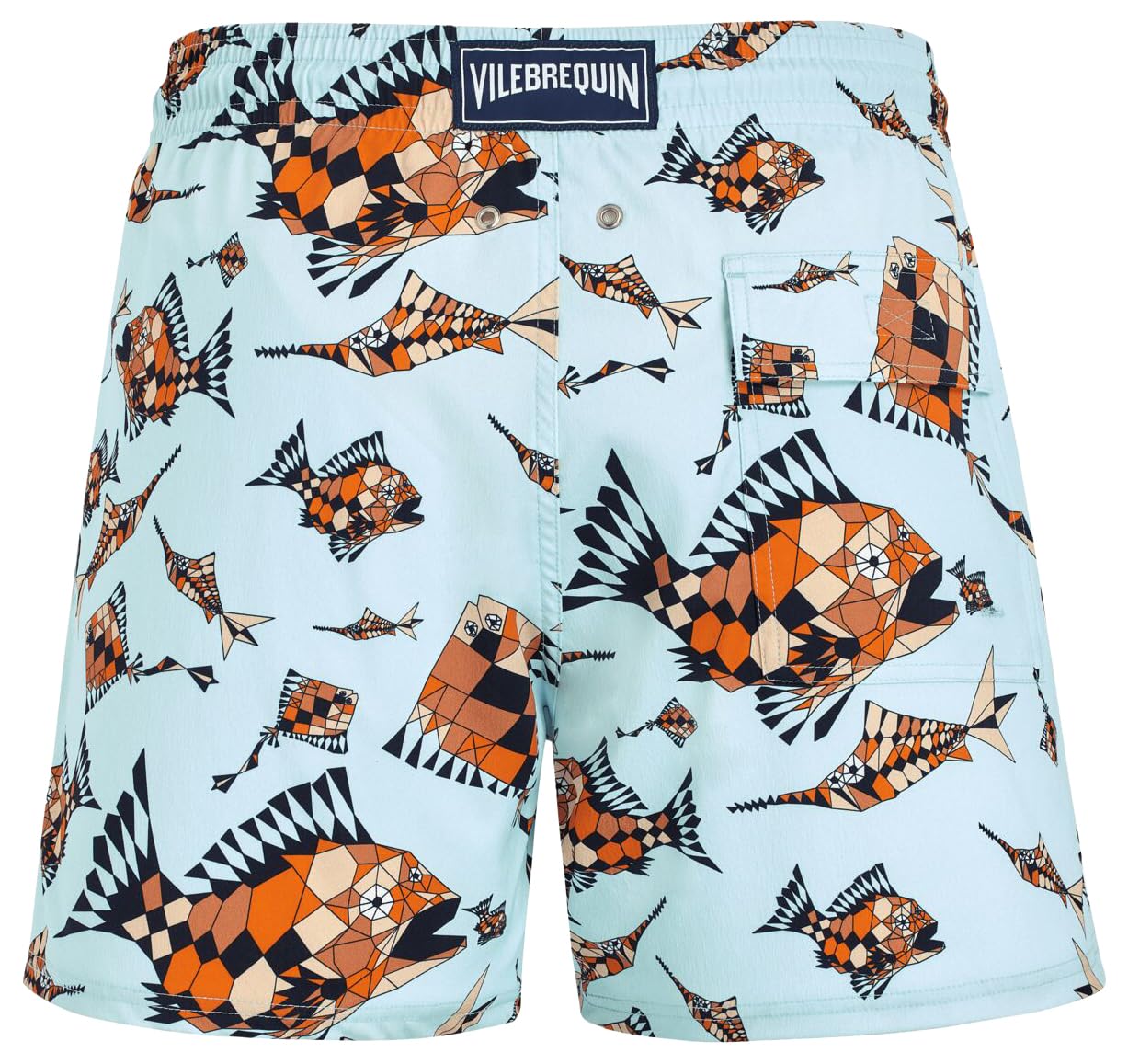 Men Stretch Short Swim Trunks Vatel, XXL, Thalassa