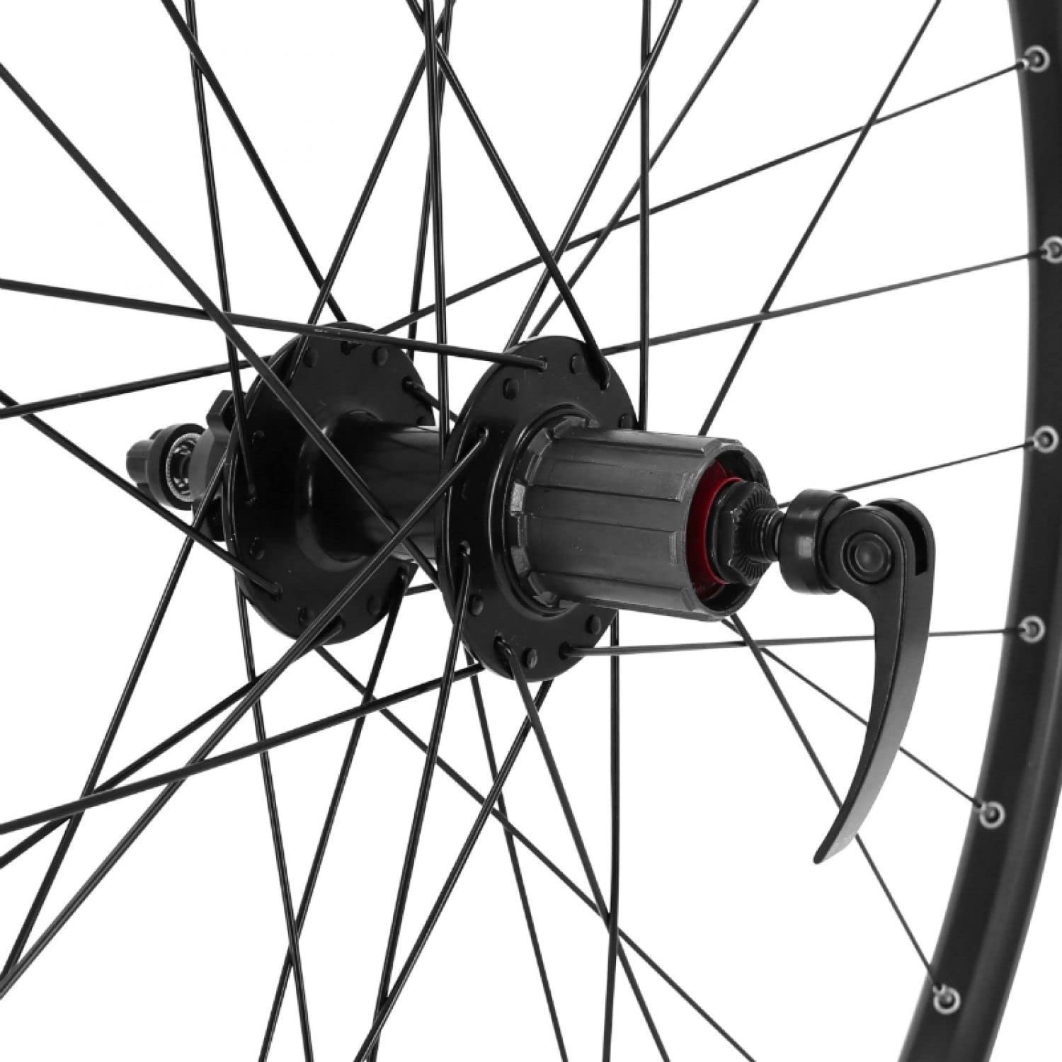 FDV - Roue Vtt 29 Plus Trucky Disc Arr. Noir Moy Centerlock Mt400 11 10 Vit Tubeless Type Axe Travers 12 148 Pneu 29x250 3