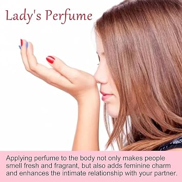 Pheromones Perfumes for Women Attractive for Men Long Lasting Fragrance Increases Confidence
