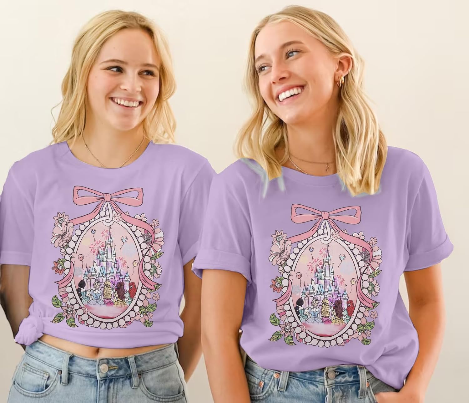 SFHFY Magical Shirt for Women Magic Kingdom T Shirt Family Vacation Tee Castle Fairy Tale Graphic Short Sleeve Tops - Image 3