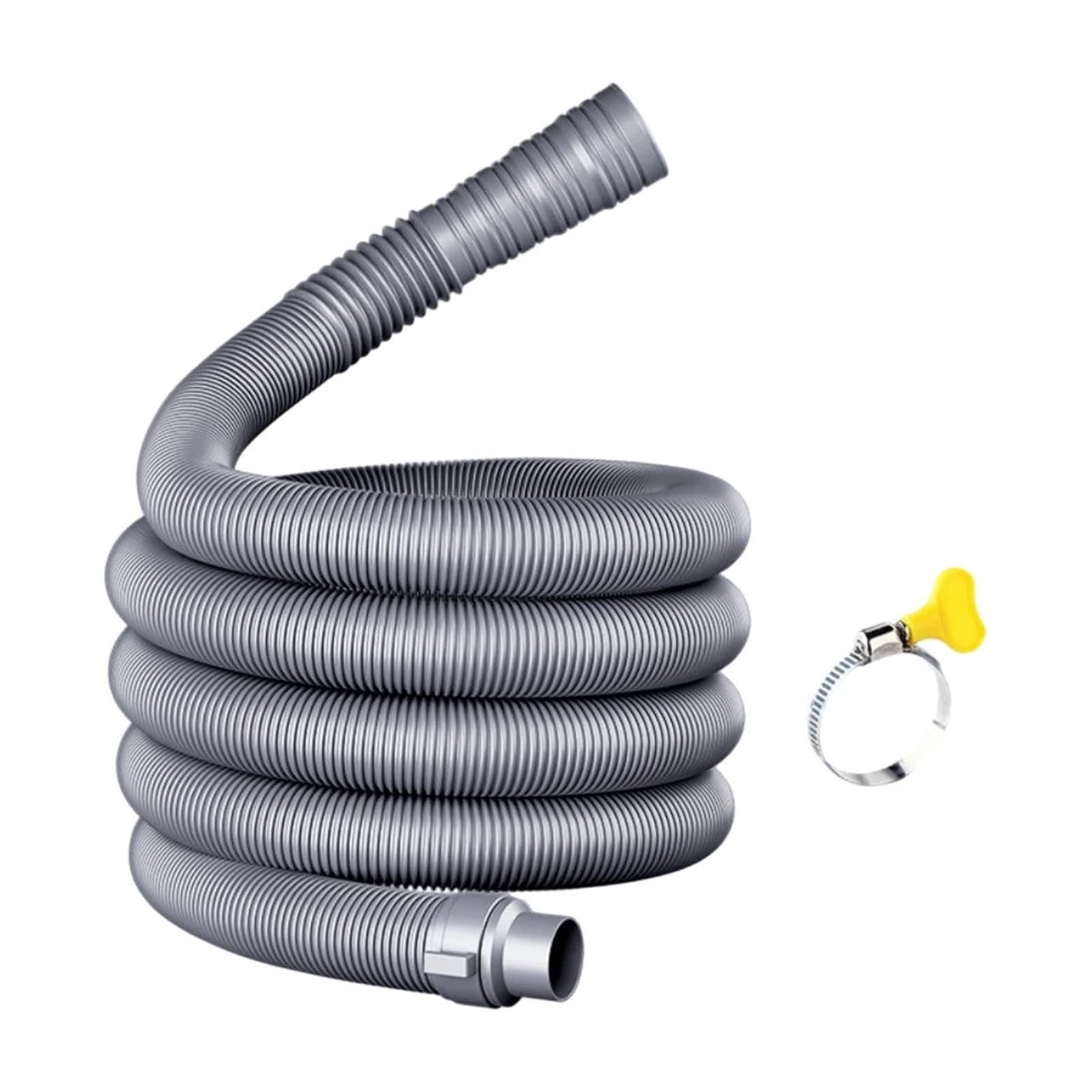 Tubo di scarico della lavatrice, Tubo di prolunga del tubo scarico della lavatrice 1,5-4 m(4m)