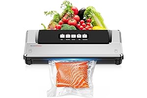 Vacuum Sealer Machine Revolutionizes Food Preservation