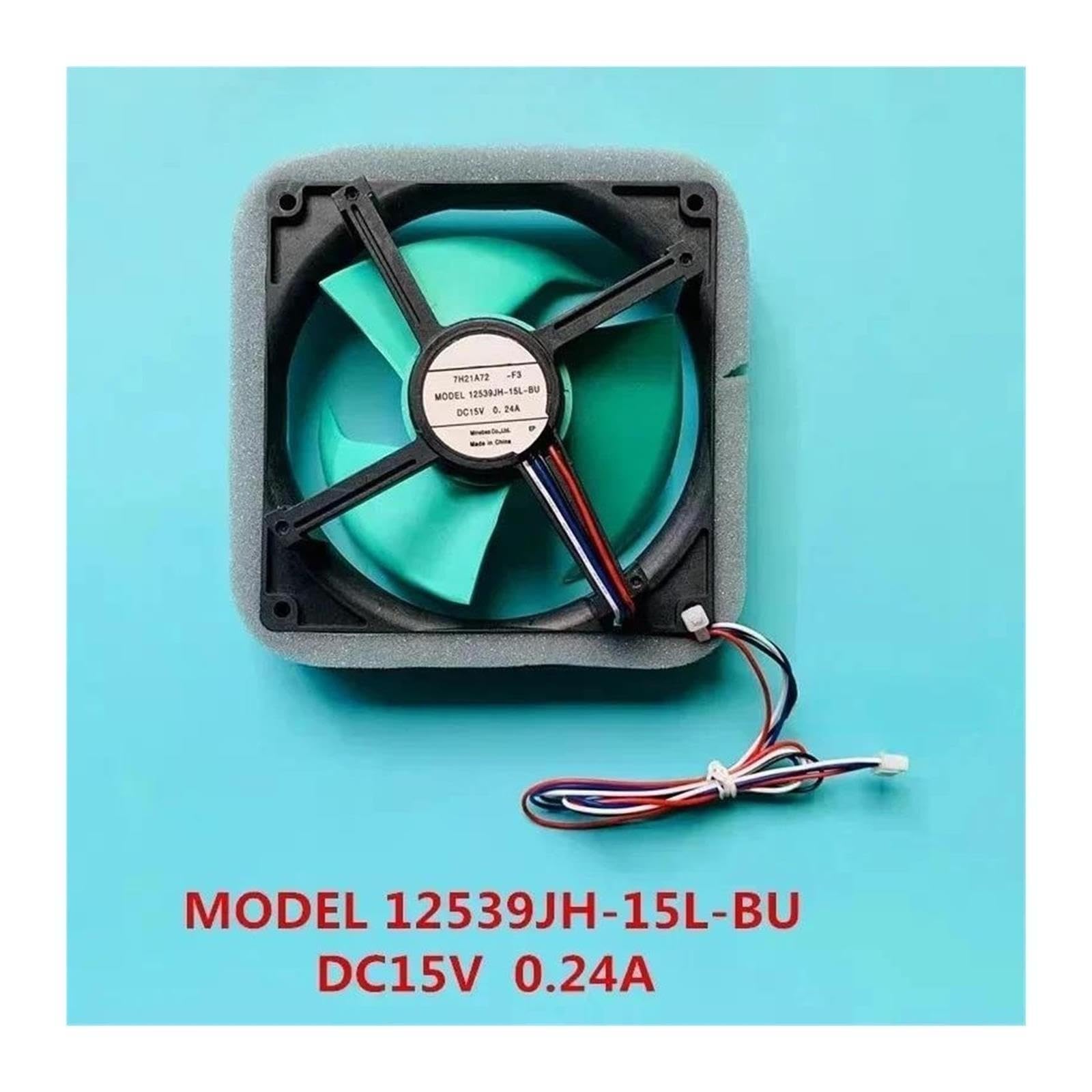 Parti Del Motore Della Ventola Dell'evaporatore Del Frigorifero 12539JH-15L-BU DC15V 0.24A Per Il Frigorifero