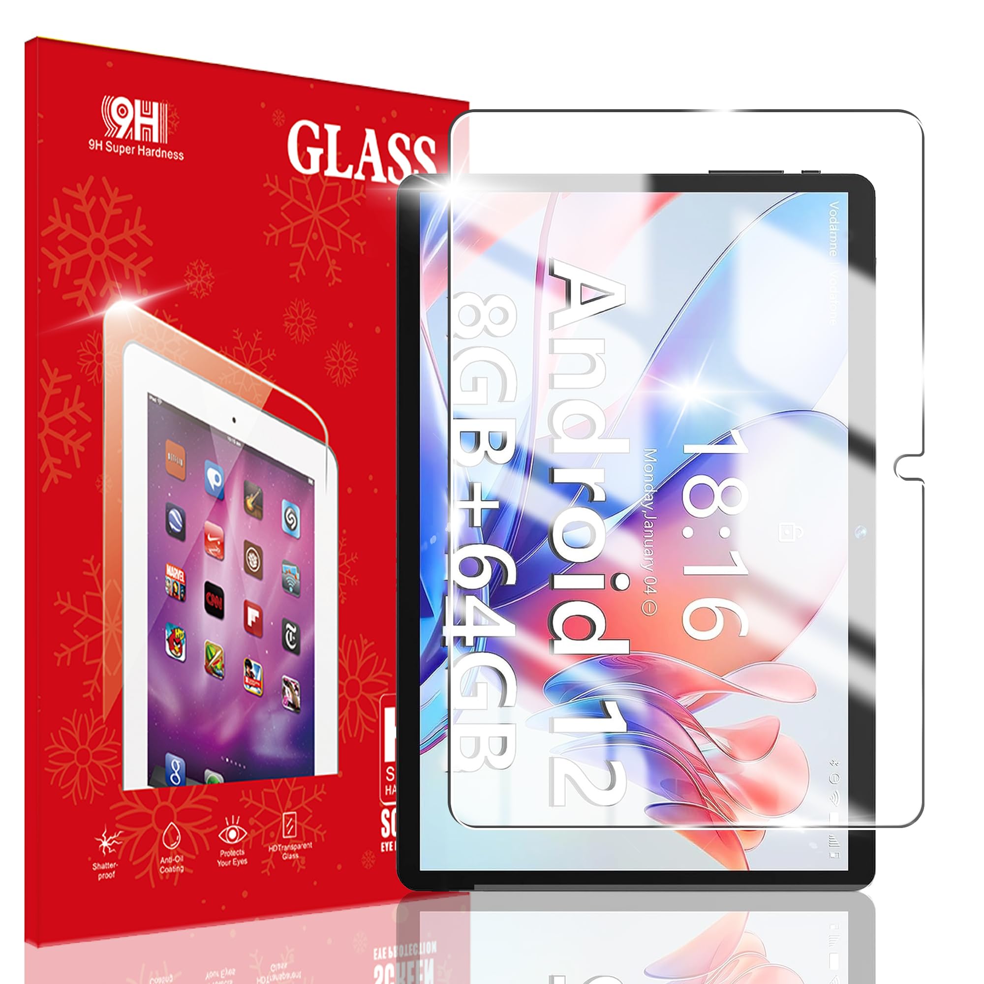 Amazon.co.jp: For BMAX I9 Plus 用の ガラスフィルム 10.1インチ BMAX