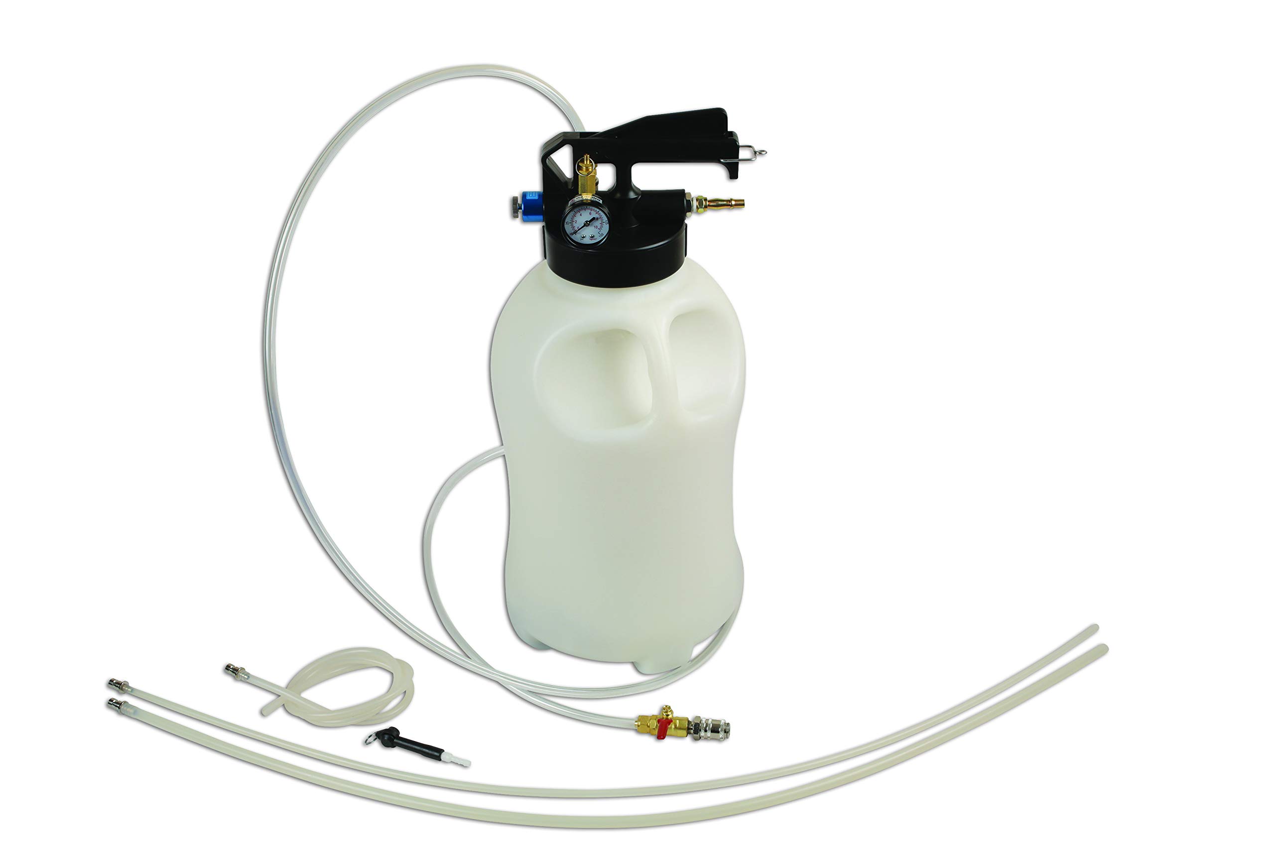 Laser 6534 neumático Extractor de Aceite, 10 litros
