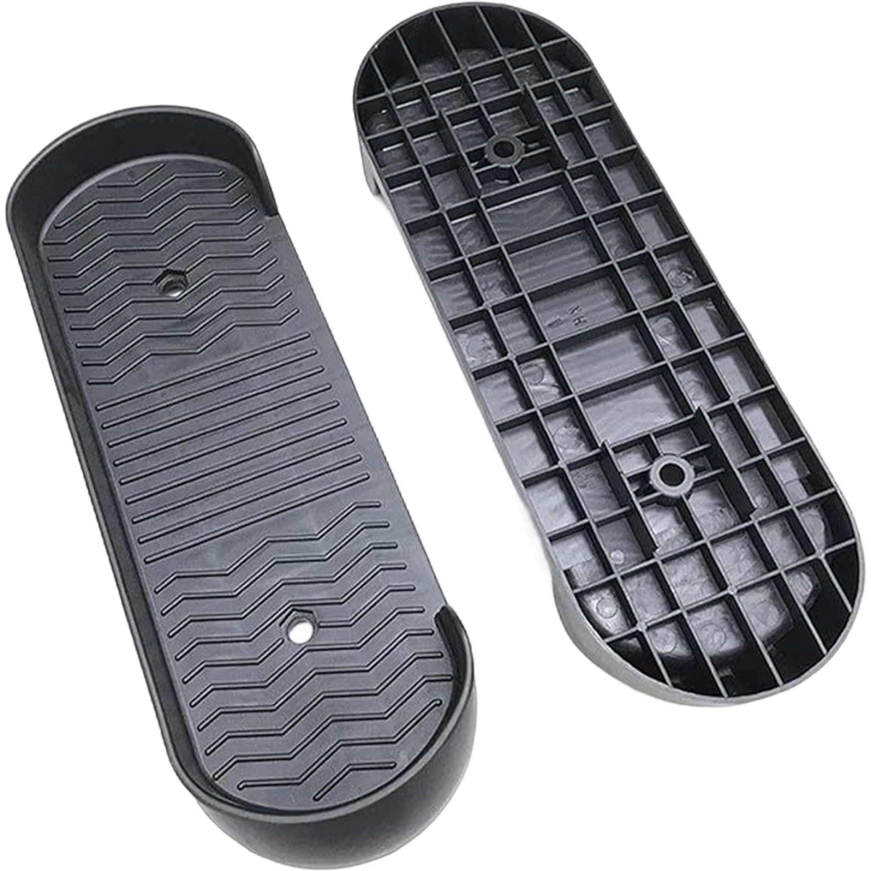 Elliptische Ersatzteile Universal 1Pair Fuß Pedal Nicht -Schlupf -Versorgung Übungsrad Ersatzteile Fitnessgeräte Fußboard für Haushaltsgebrauch, Fußpedal