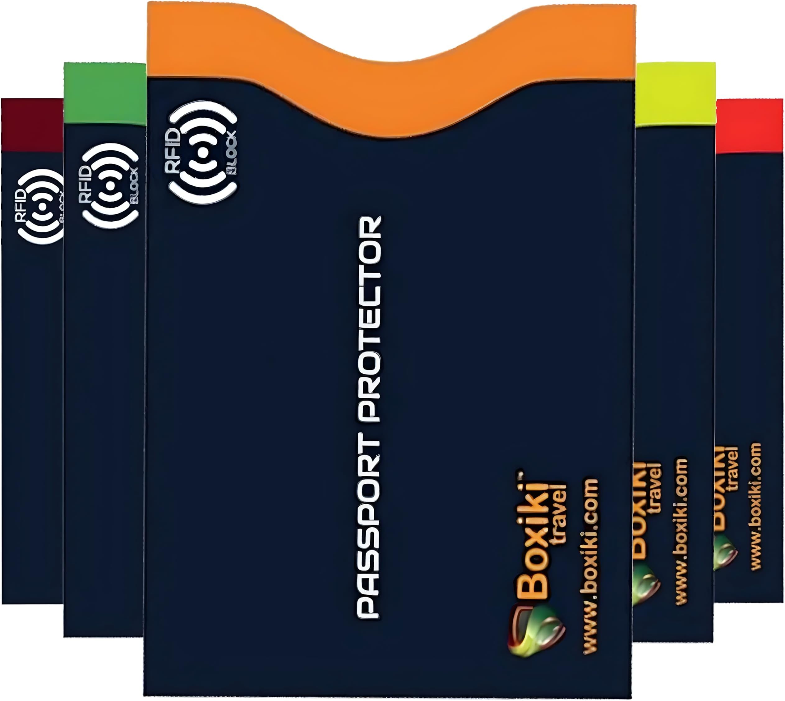 RFID Blocking Sleeves. (Set of 5 Sleeves)