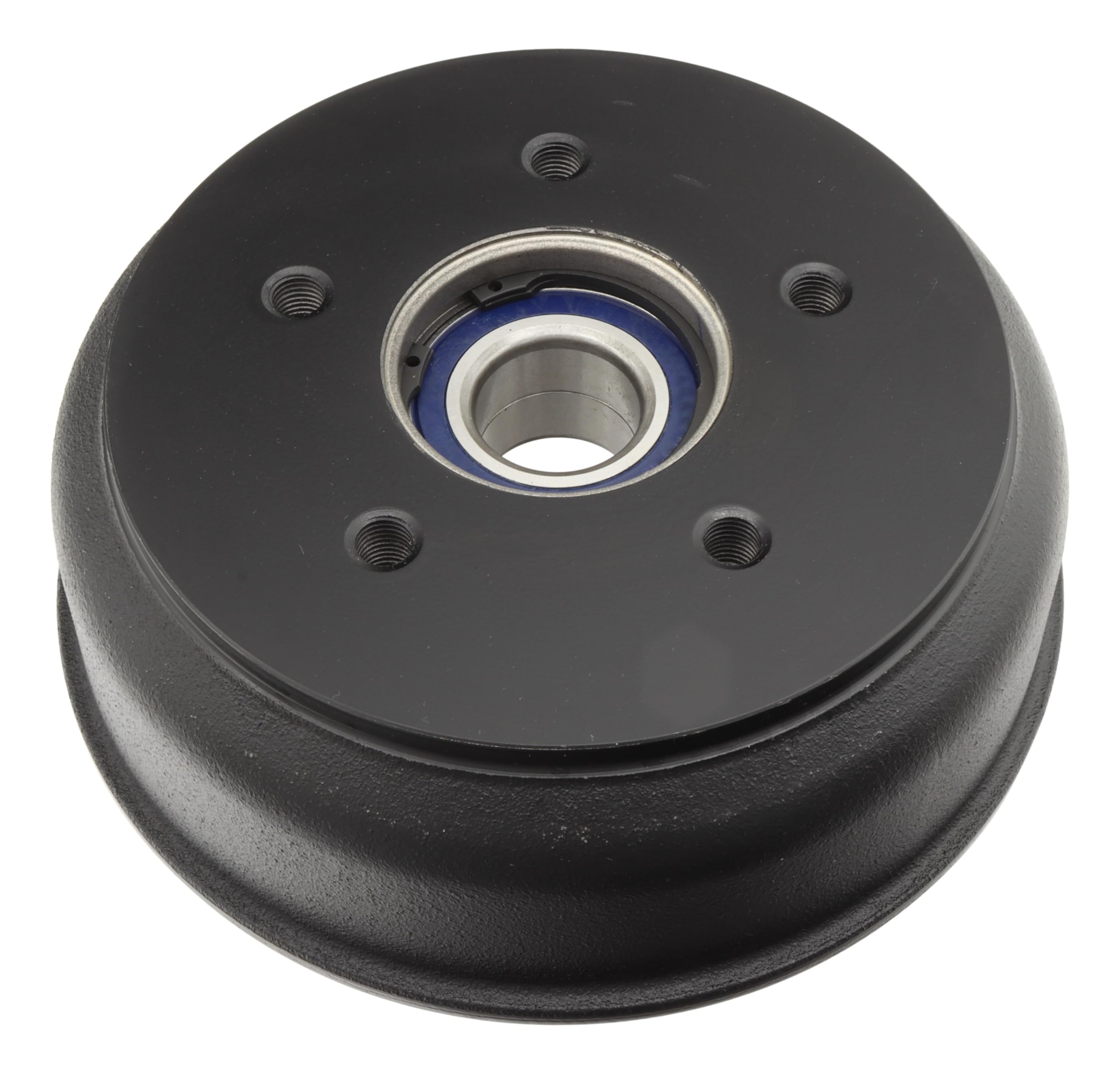 trailer parts4u Tambor de freno 200 x 50 LK 112 x 5 fundido, 26979 412420 para Knott 20-2425/1, incluye rodamiento compacto
