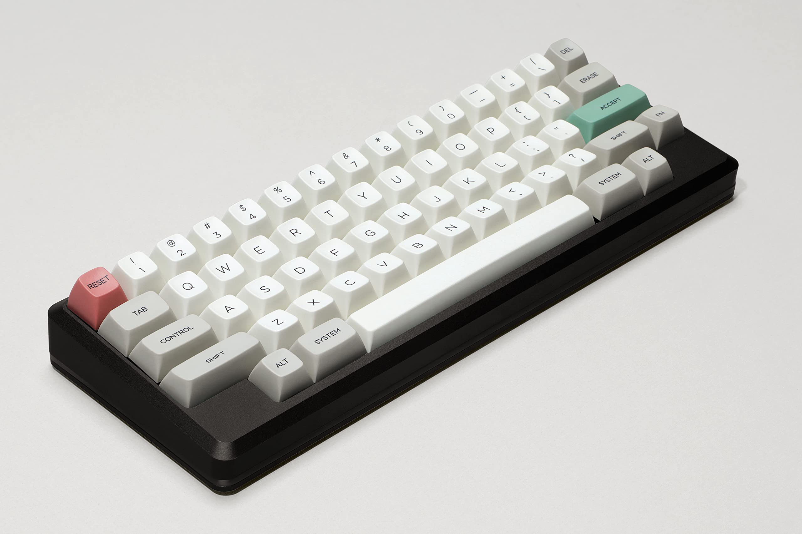 Amazon.com: DROP MiTo MT3 9009 PBT Keycap Set, PBT Hi-Profile