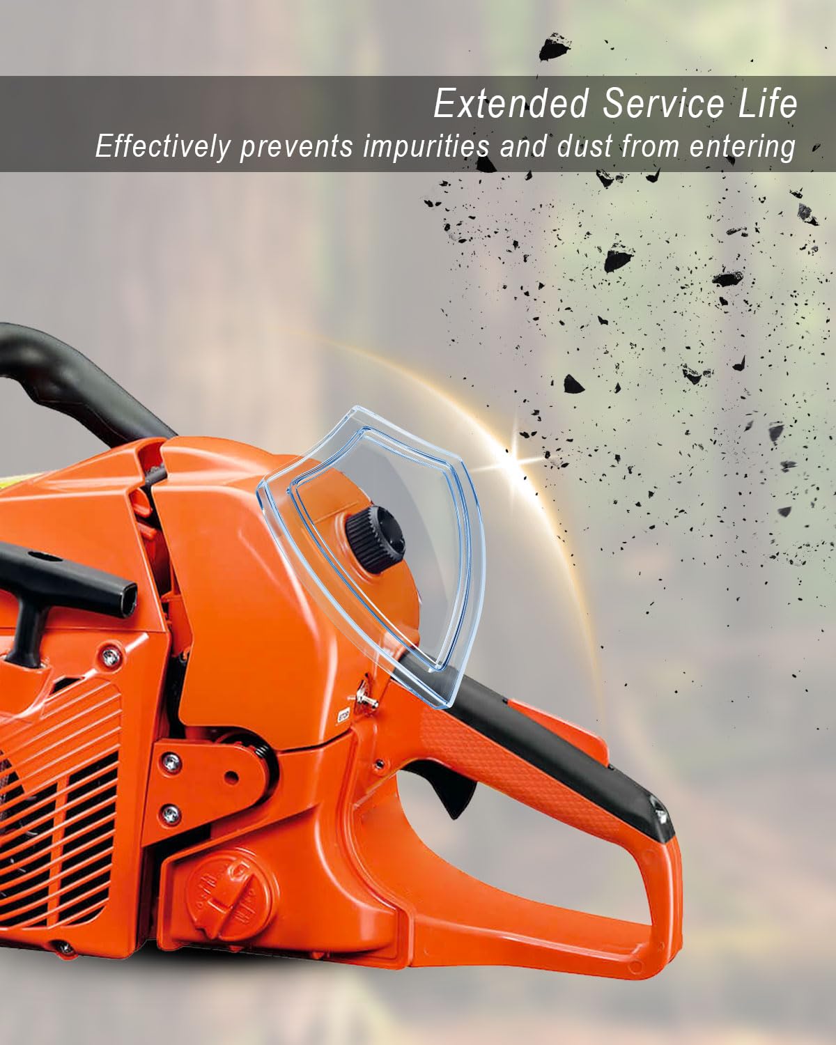 ZAMDOE CS590 CS600 Kit Di Messa A Punto Del Carburatore Per Echo CS-590 - Foto 2