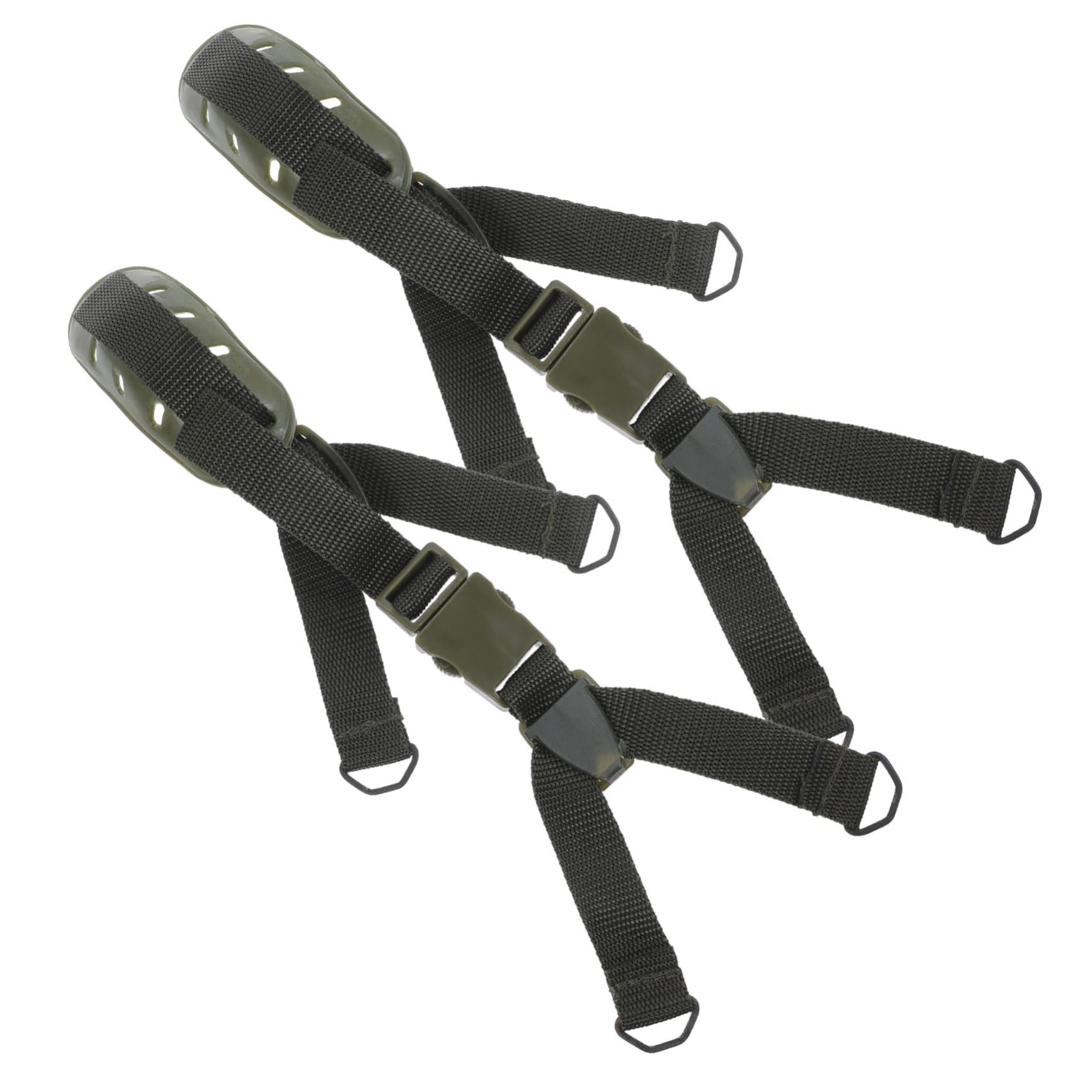 SHINEOFI Helm Kinnriemen Professionelles Riemen Retainer Hart Sicherheitshut Kinnriemen Sicherheitshutzubehör Für Schutzhelm-Riemen BAU Hut Kinnriemen Segeltuch Olivengrün