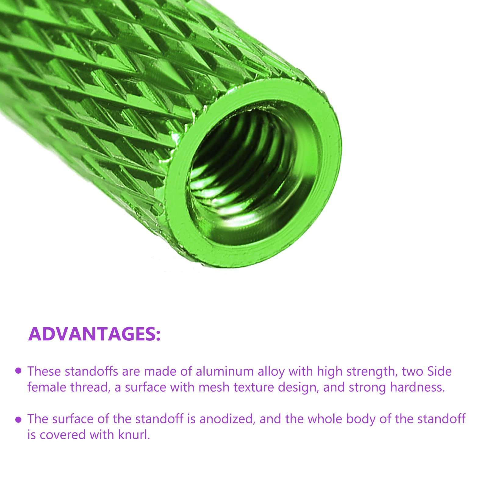 Distanziatori In Alluminio YOKIVE - 10 Pezzi M3 X 20mm Per Drone, Robot, Stampanti 3D E Progetti Fai Da Te - Foto 10