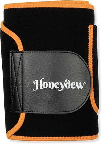 HONEYDEW Entrenador de cintura para mujeres y hombres, moldeador de neopreno para tonificar el sudor para mujeres para una máxima reducción del