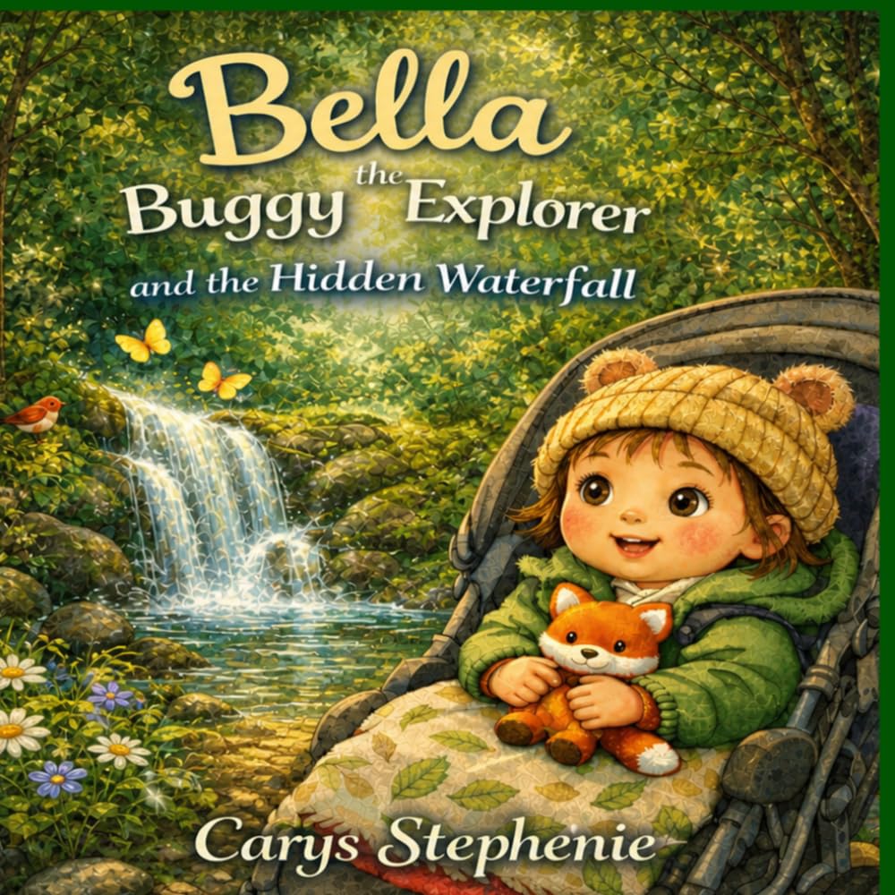 Bella the Buggy Explorer and the Hidden Waterfall: A calming bedtime story about nature, adventure, and peaceful sleep for toddlers
