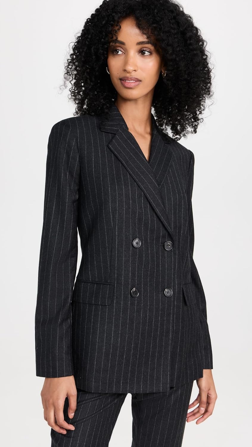 Theory Women's Slim Double Breasted Jacket - Image 2