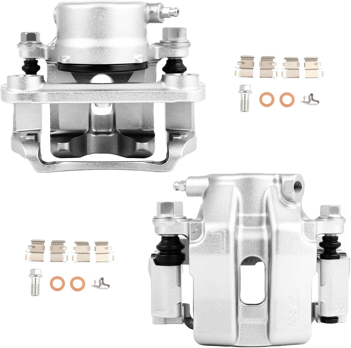 SCITOO Front Driver & Passenger Disc Brake Calipers 19B1911 19B1910 For Suzuki For Grand Vitara 1999-2005,For Suzuki For Sidekick 1996-1998,For Suzuki For XL-7 2002-2004,With Bracket 2PCS