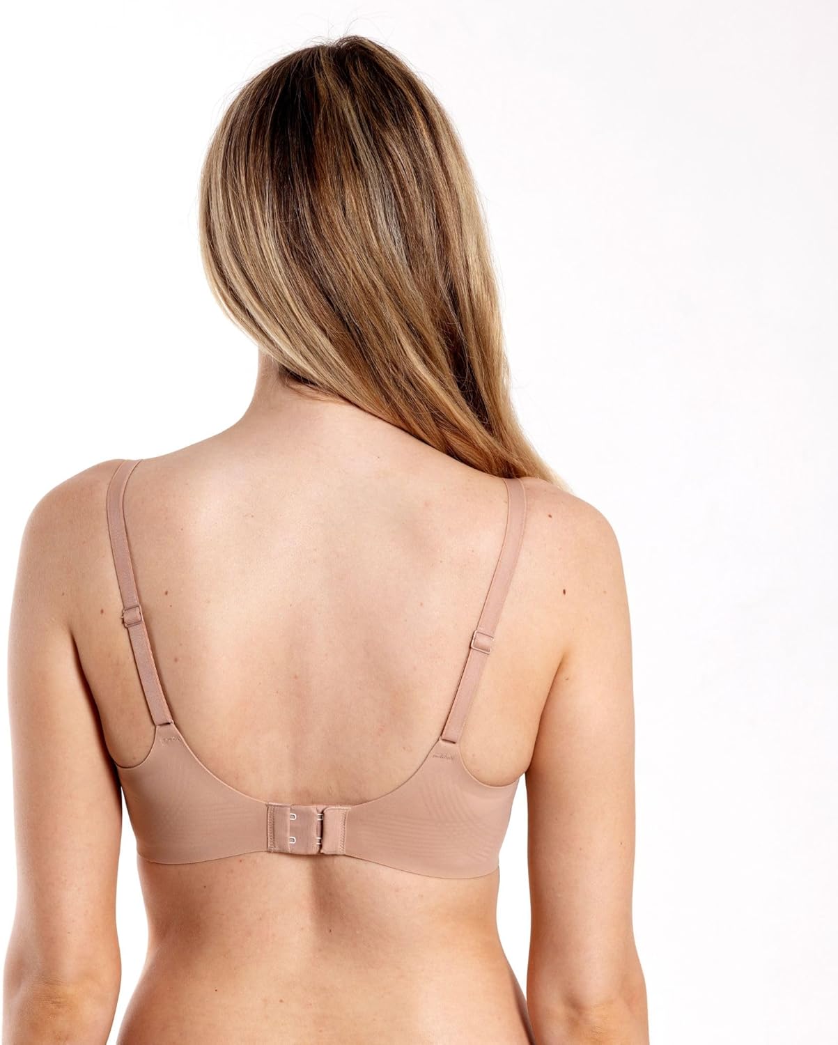 Floatley to The T-Shirt Wireless Push Up Lift Bra for Women, Soft Silky Everyday Comfort Bra with Removable Pads - Image 3