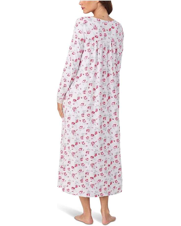 Eileen West Sweater Knit 50" Ballet Long Sleeve Nightgown - #3 of 4