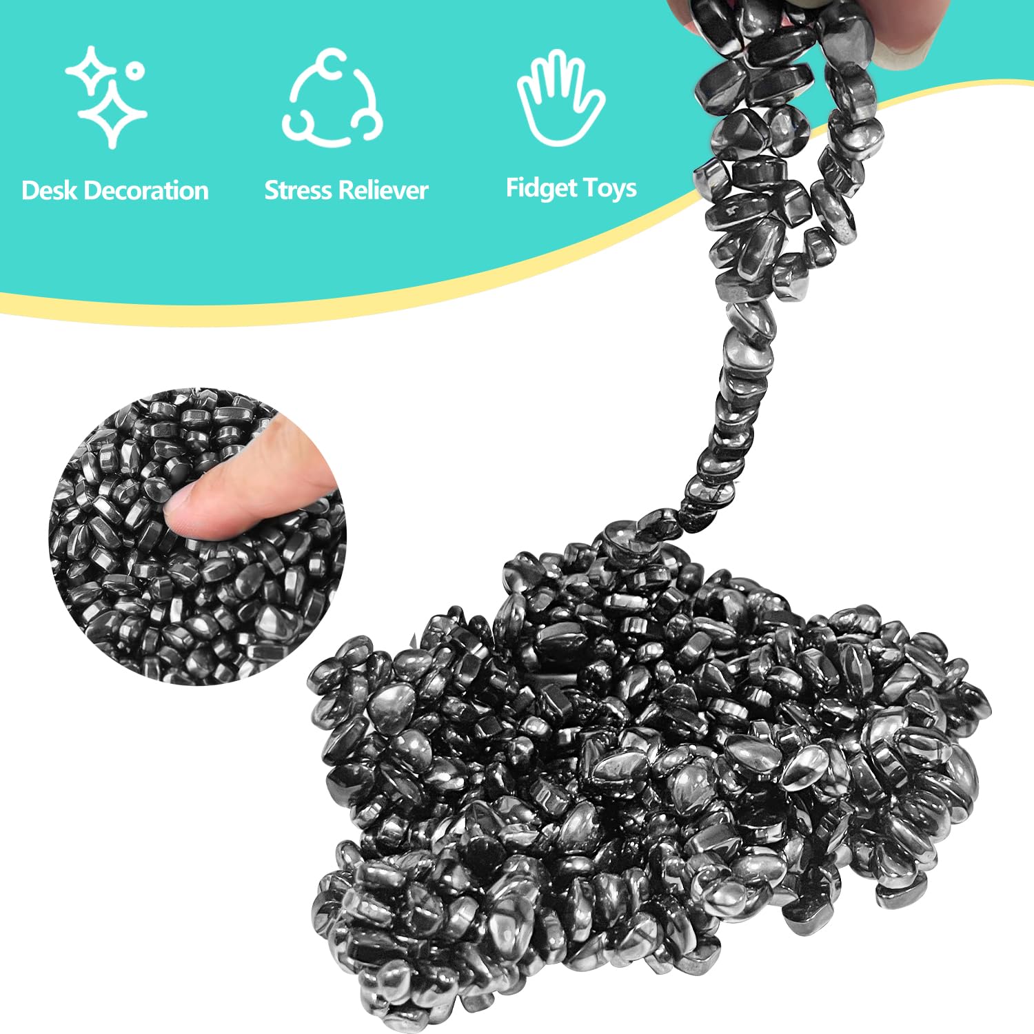 1000pcs Ferrite Putty Fidget Toys - Image 3