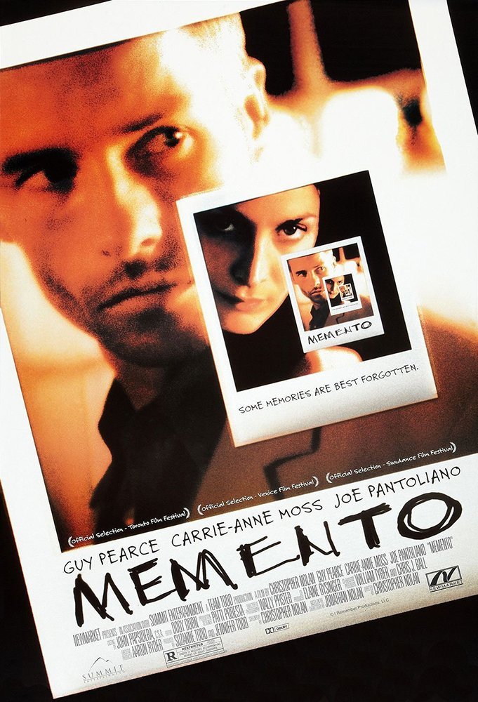 MEMENTO メメント ポスター 映画 ムービー B1 洋画 邦画 90s Amazon.com: JIONK® Memento Movie Poster 24X36'': Posters & Prints