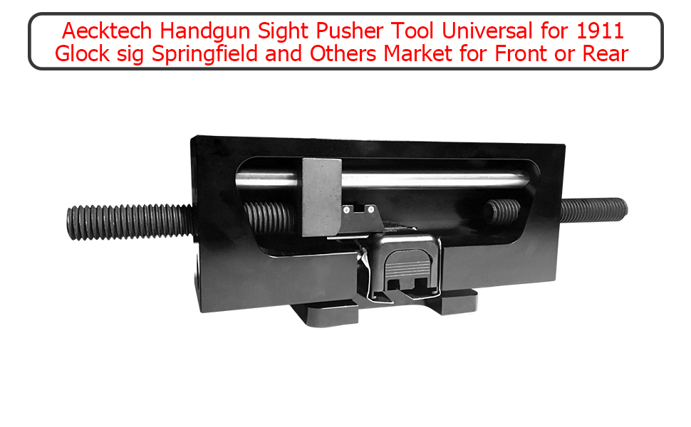 Amazon.com : Aecktech Handgun Sight Pusher Tool Universal for 1911