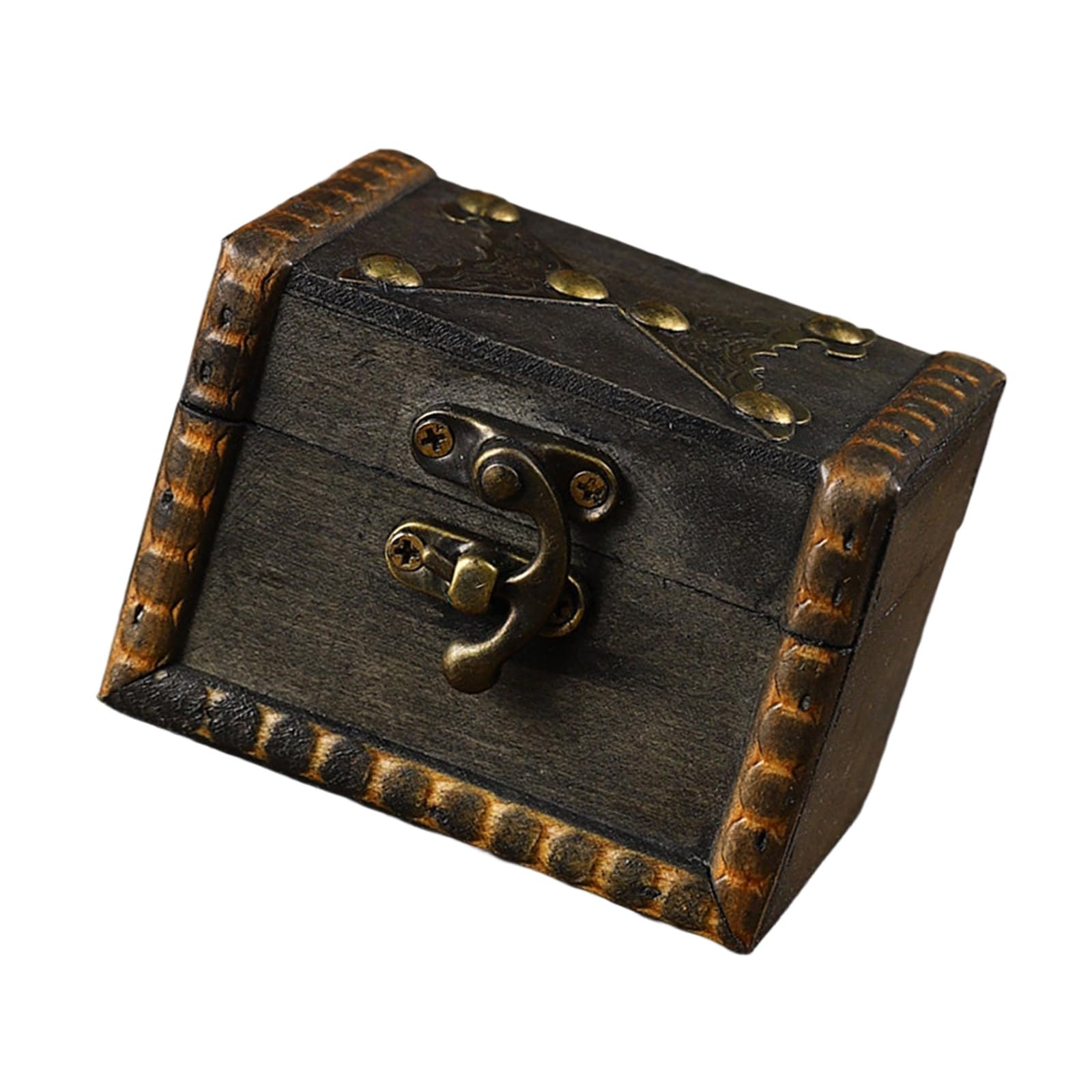 YROHGKPN Security Chest with Vintage Design, Secure Spacious Storage for Jewelry Accessories & Collectibles Vintage Combination Storage Box