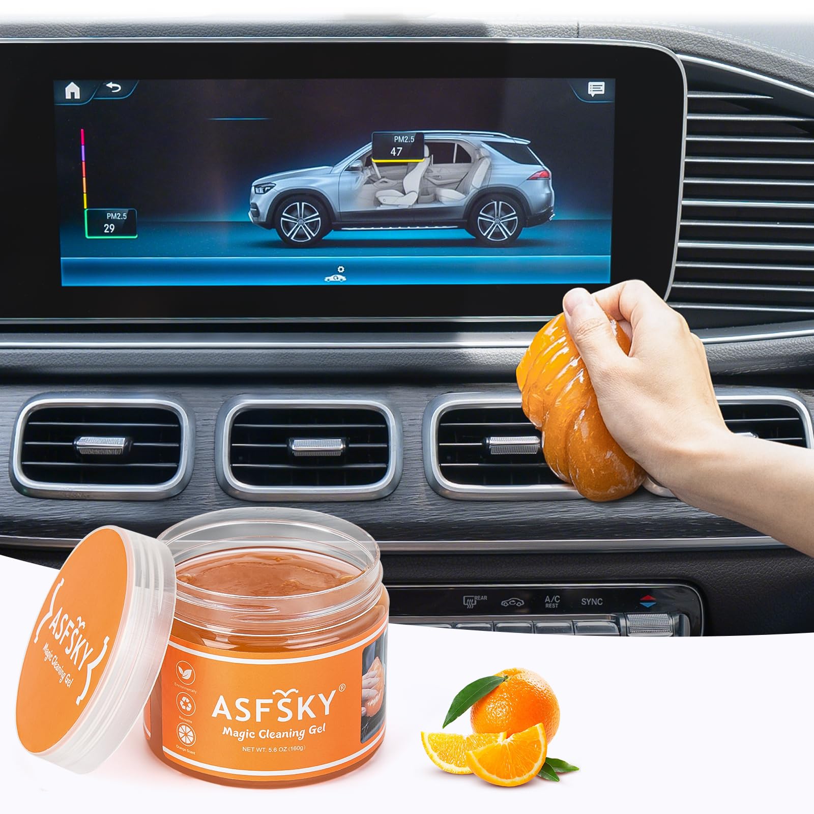 Car Interior Duster Detailing Cleaning Gel Brushes Kit Soft Dust Detail Crevice 5 thumbnail image