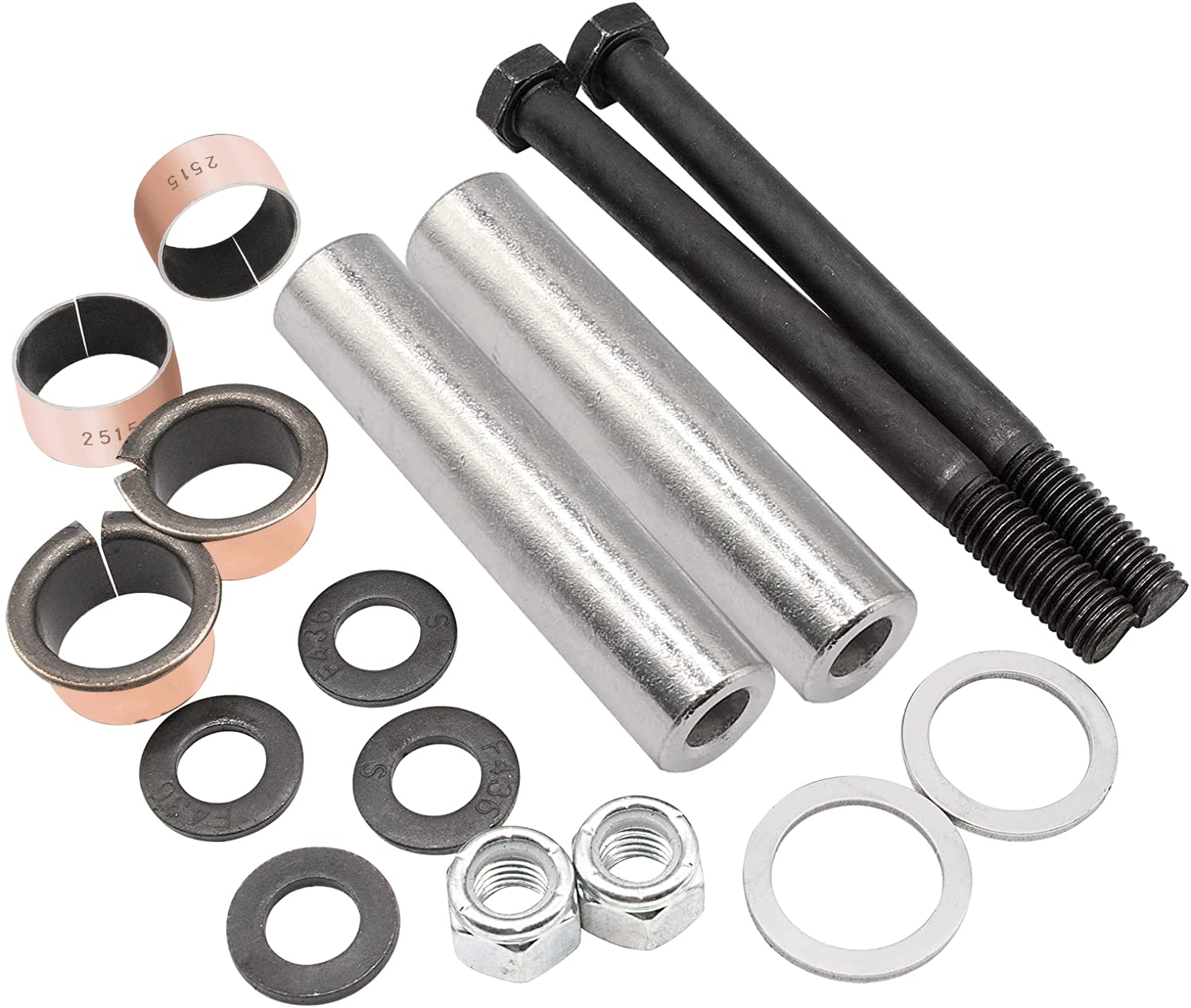 Buy CLUBRALLYEZGO TXT/PDS Golf Cart Bushing Spindle King Pin Tube,Claw