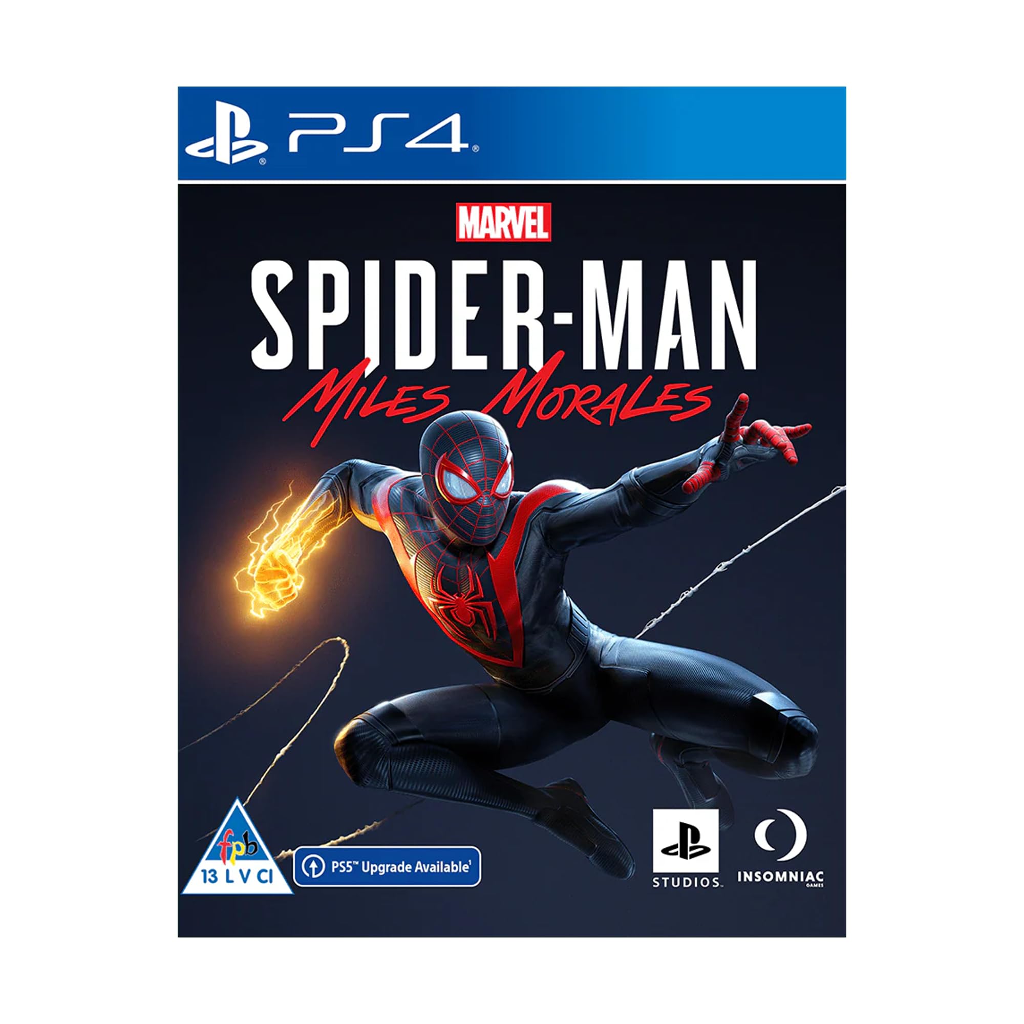 Marvel: Spider-Man - Miles Morales (PS4)