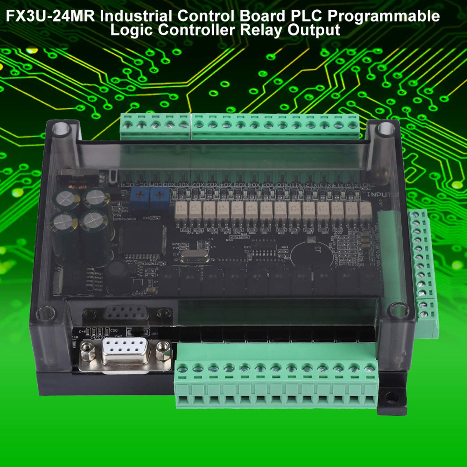 Controllore Logico Programmabile con MCU a 32 Bit
