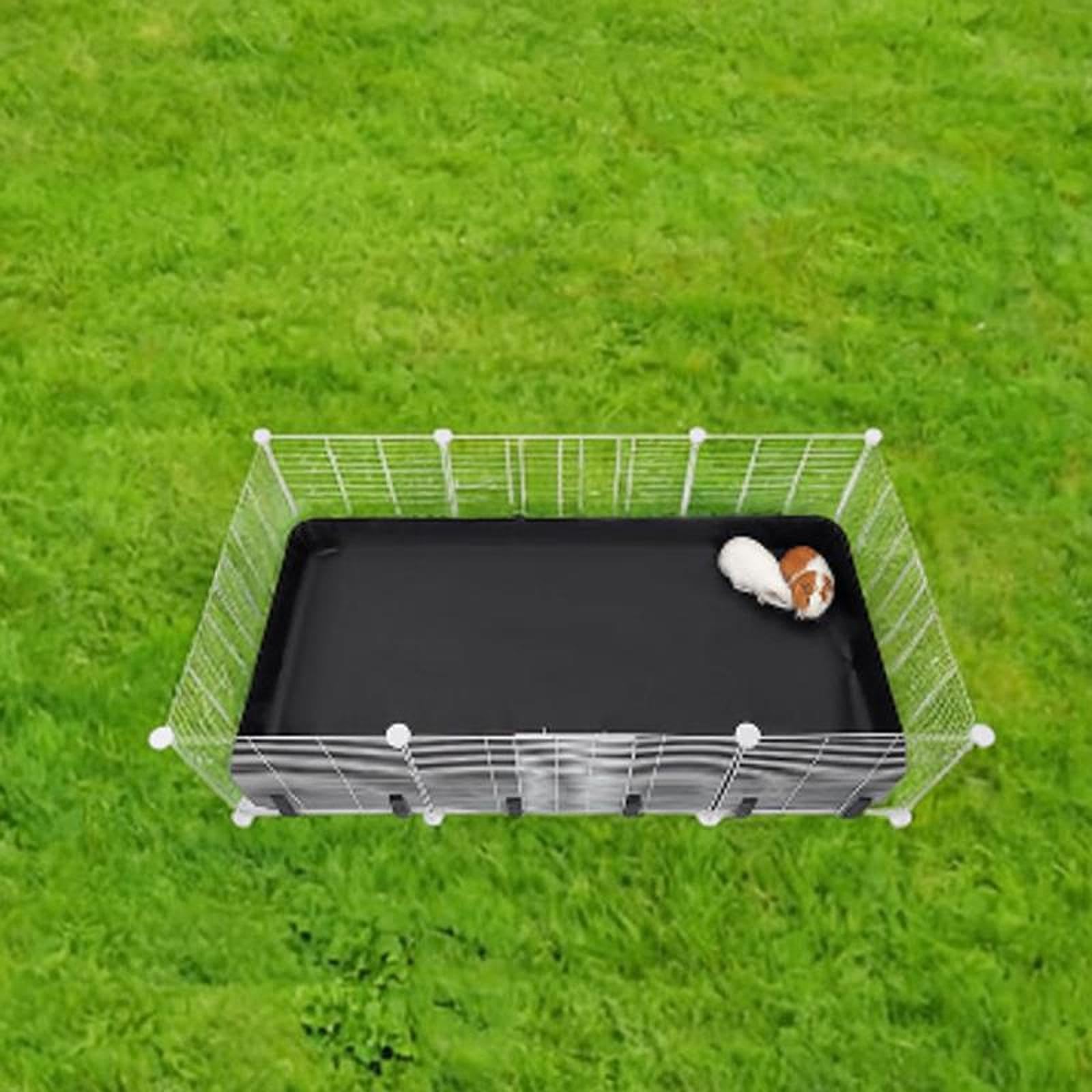 Bodenmatte für Meerschweinchenkäfige, Geeignet für Kaninchen Und Kleintiere, 118cmx58cmx11cm
