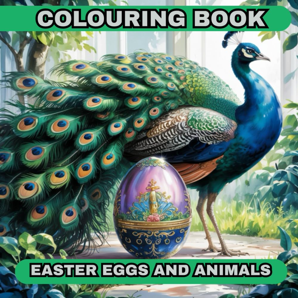 Coloring Book: Easter Eggs Coloring book