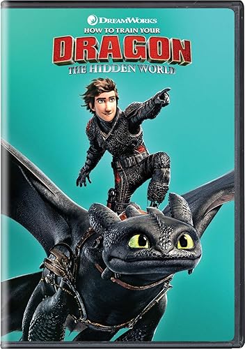 How to Train Your Dragon: The Hidden World [DVD]
