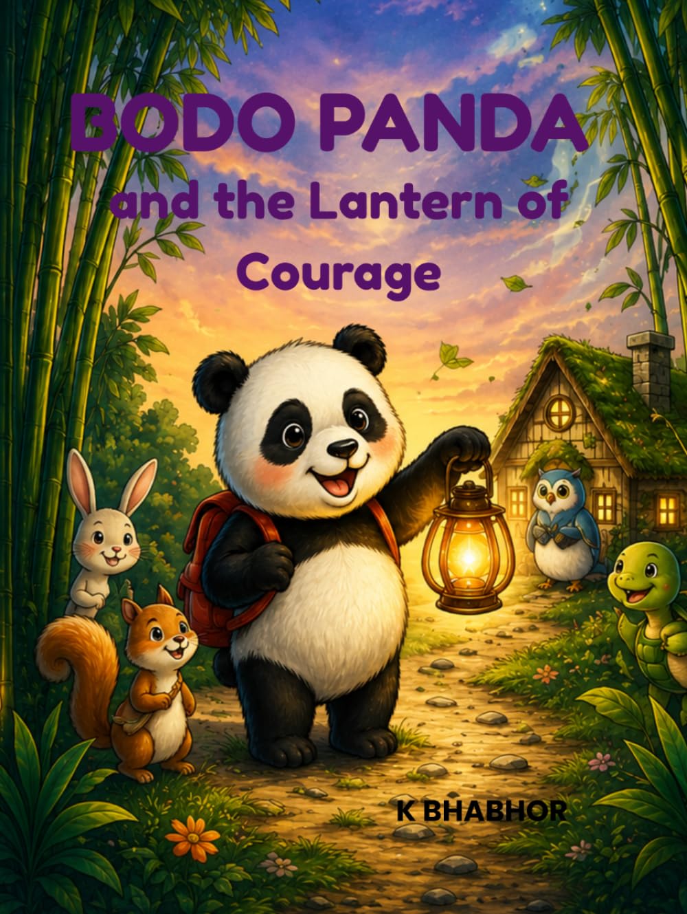 Bodo Panda and the Lantern Courage: A Story about Courage and Kindness