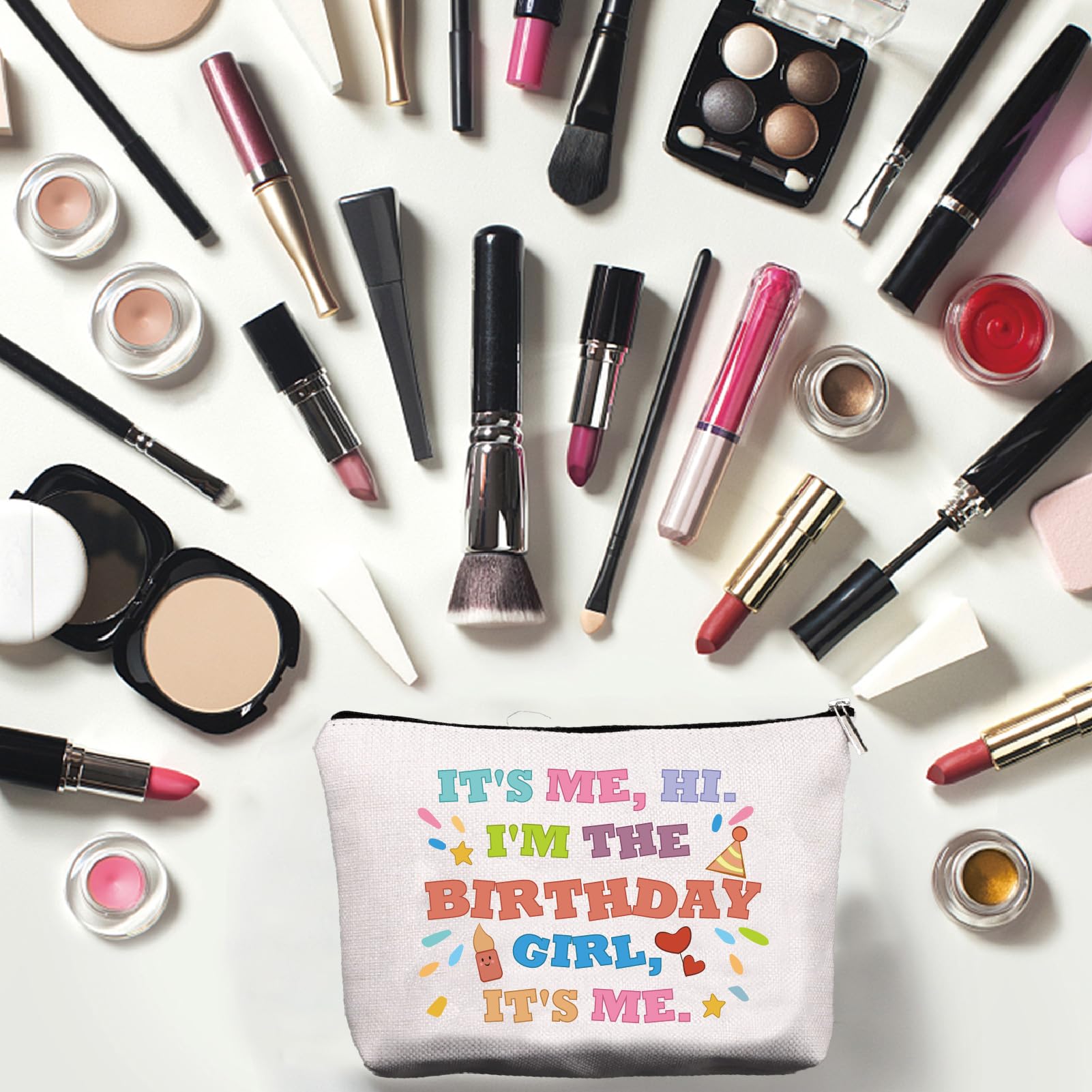 CREATCABIN Trousse De Toilette De Voyage En Forme De Panda - 17,8 X 25