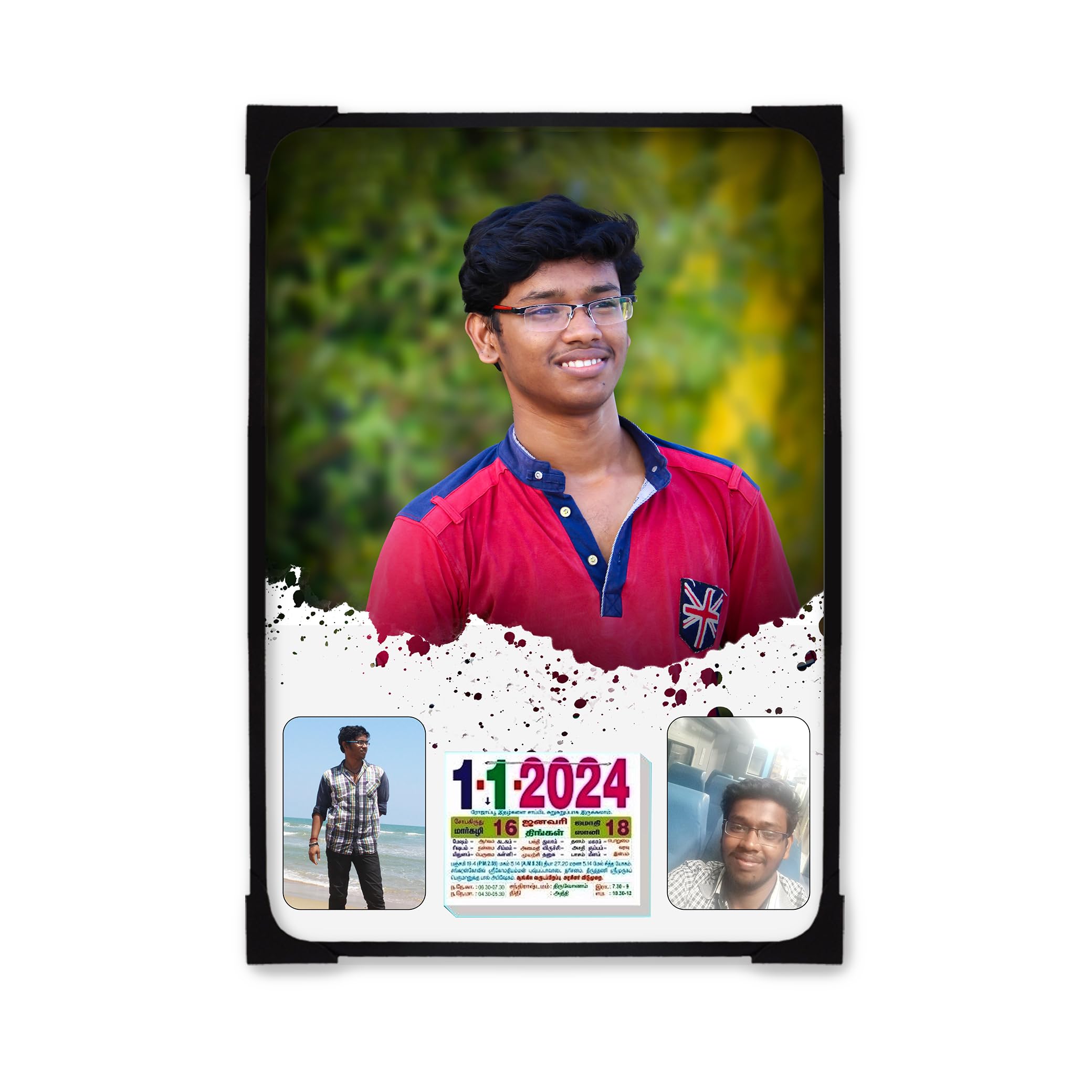 Personalized Daily Photo Calendar