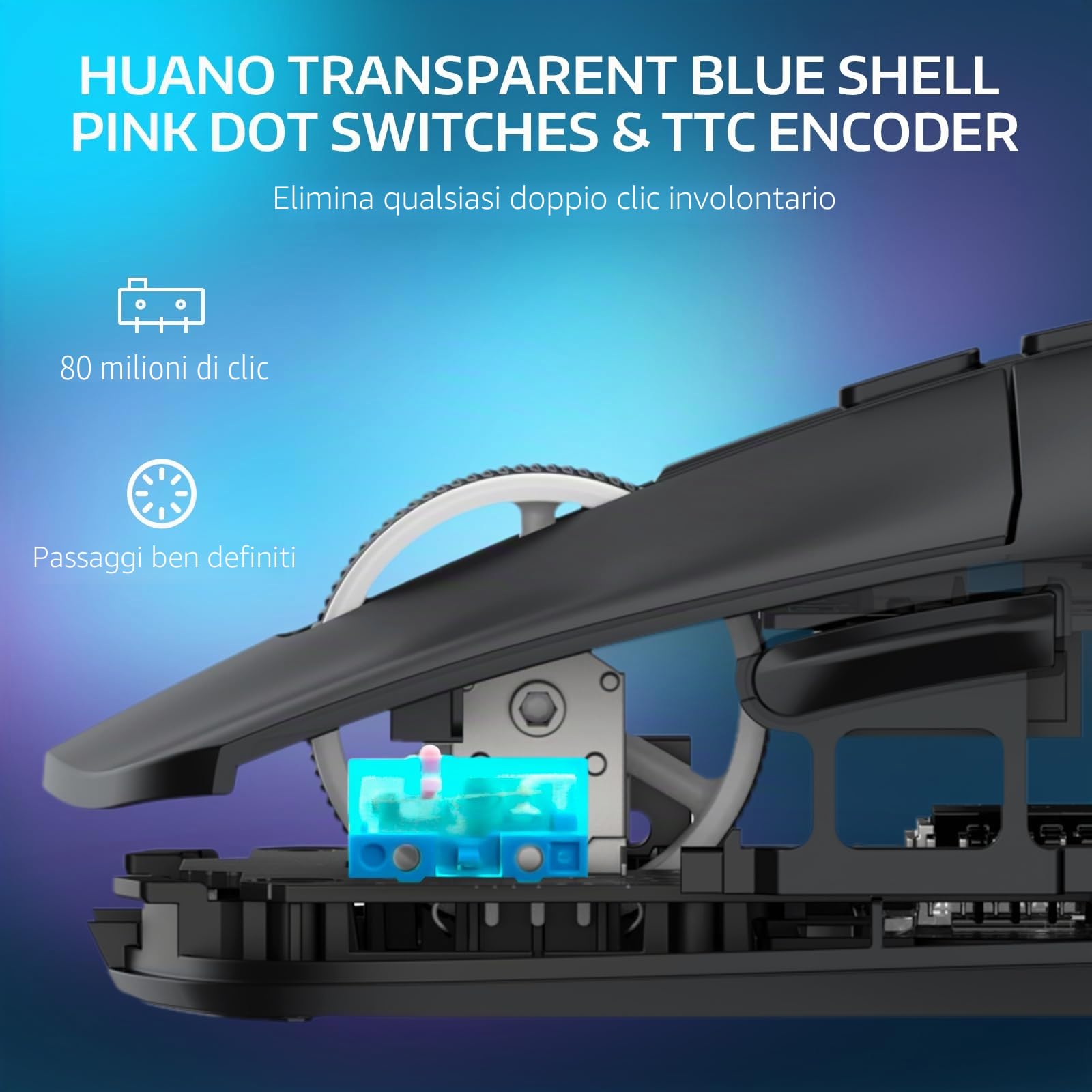 VGN GAMEPOWER ATTACK SHARK X6 SUPERLIGHT Mouse Gaming Wireless con Station di Carica, 49g Ultraleggero eSport Mouse da Gioco G502, 26000DPI, Sensore PixArt PAW3395, 2.4G/Bluetooth/Cablato, Nero