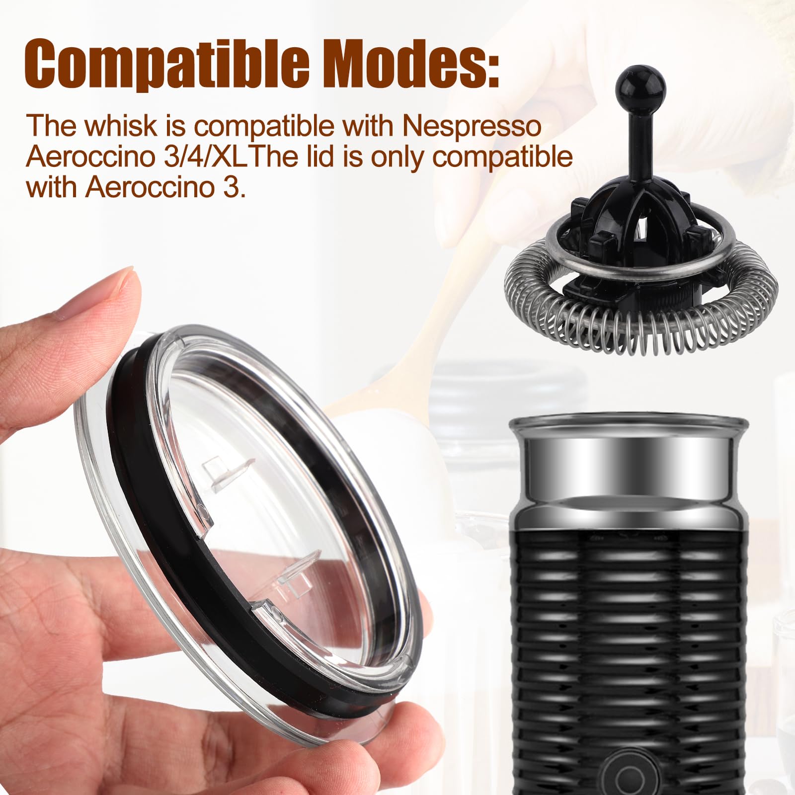 Espresso Accessories Whisk For Aeroccino (Model 4192 From